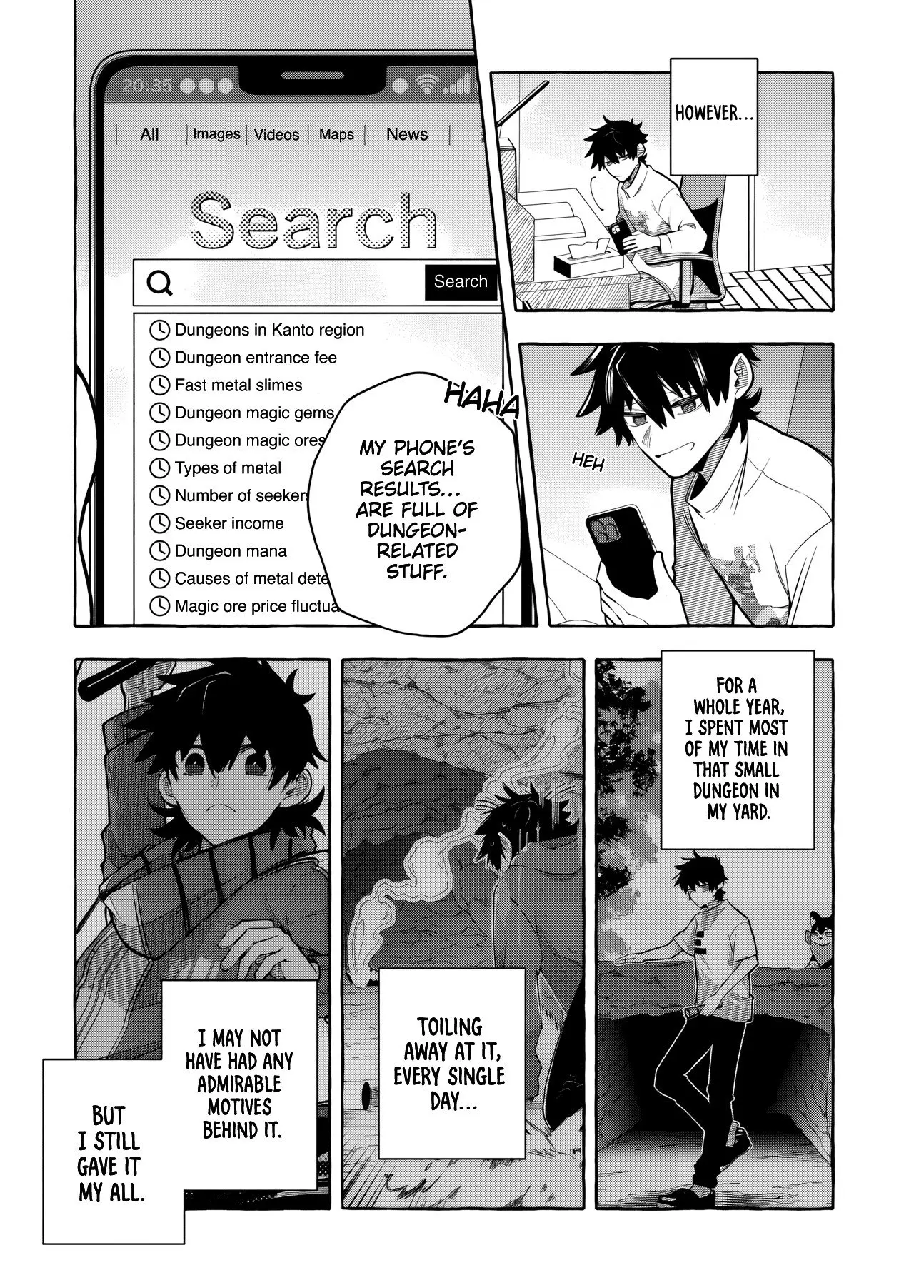 Slime Slayer: From Zero To Black Steel King, chapter 8, page 8
