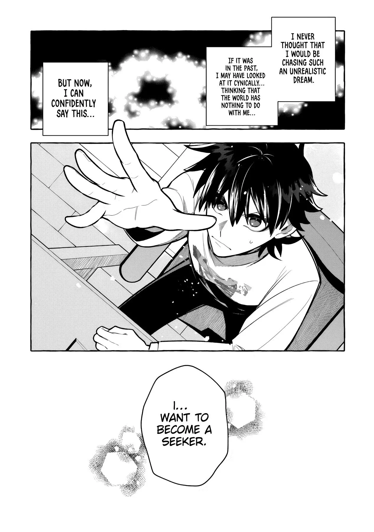 Slime Slayer: From Zero To Black Steel King, chapter 8, page 9