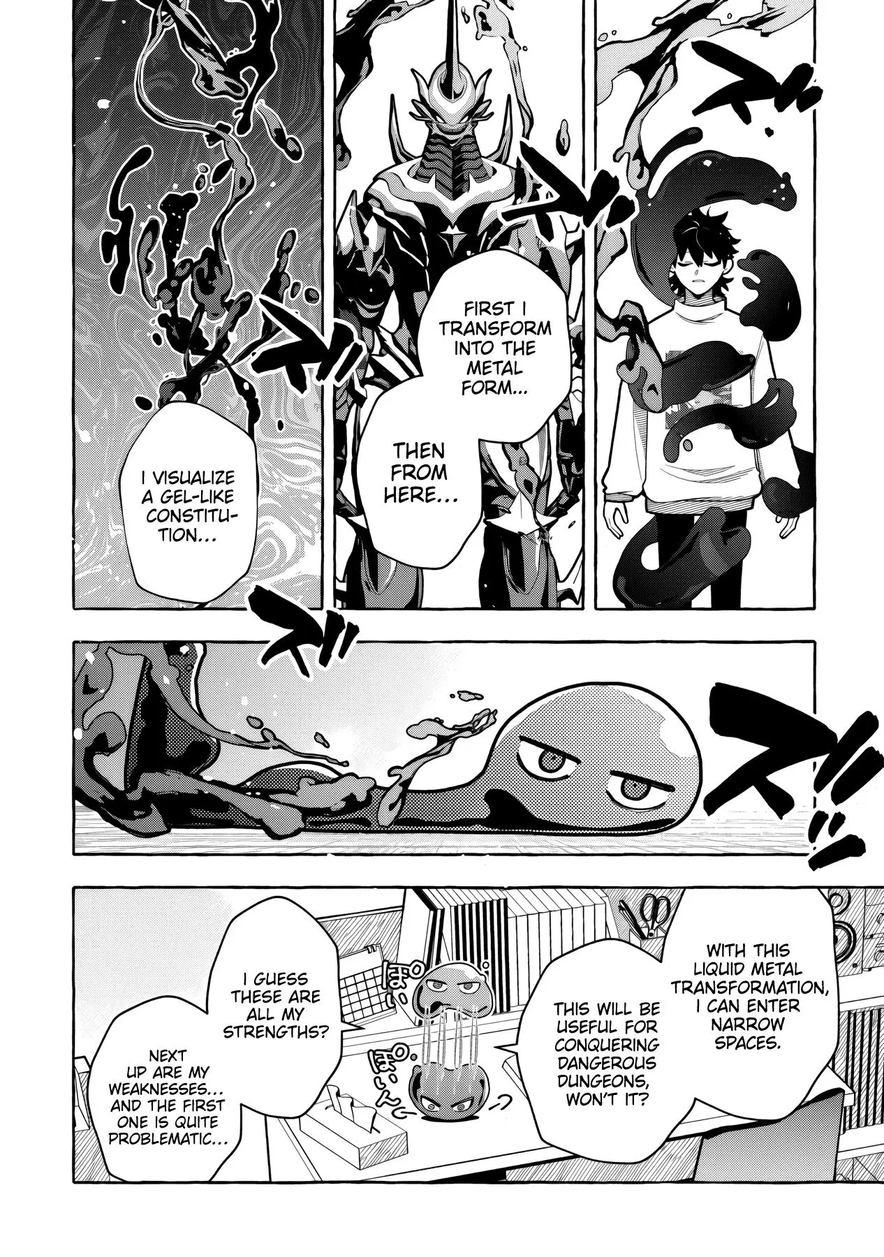Slime Slayer: From Zero To Black Steel King, chapter 8, page 11