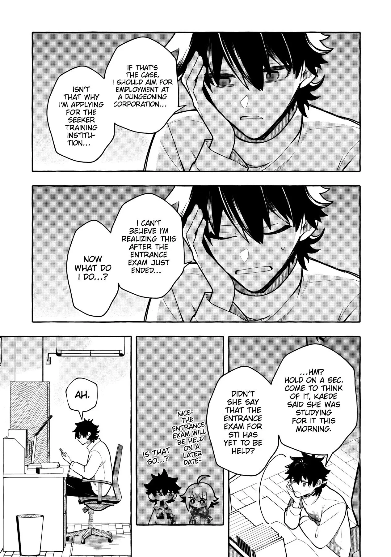Slime Slayer: From Zero To Black Steel King, chapter 8, page 14