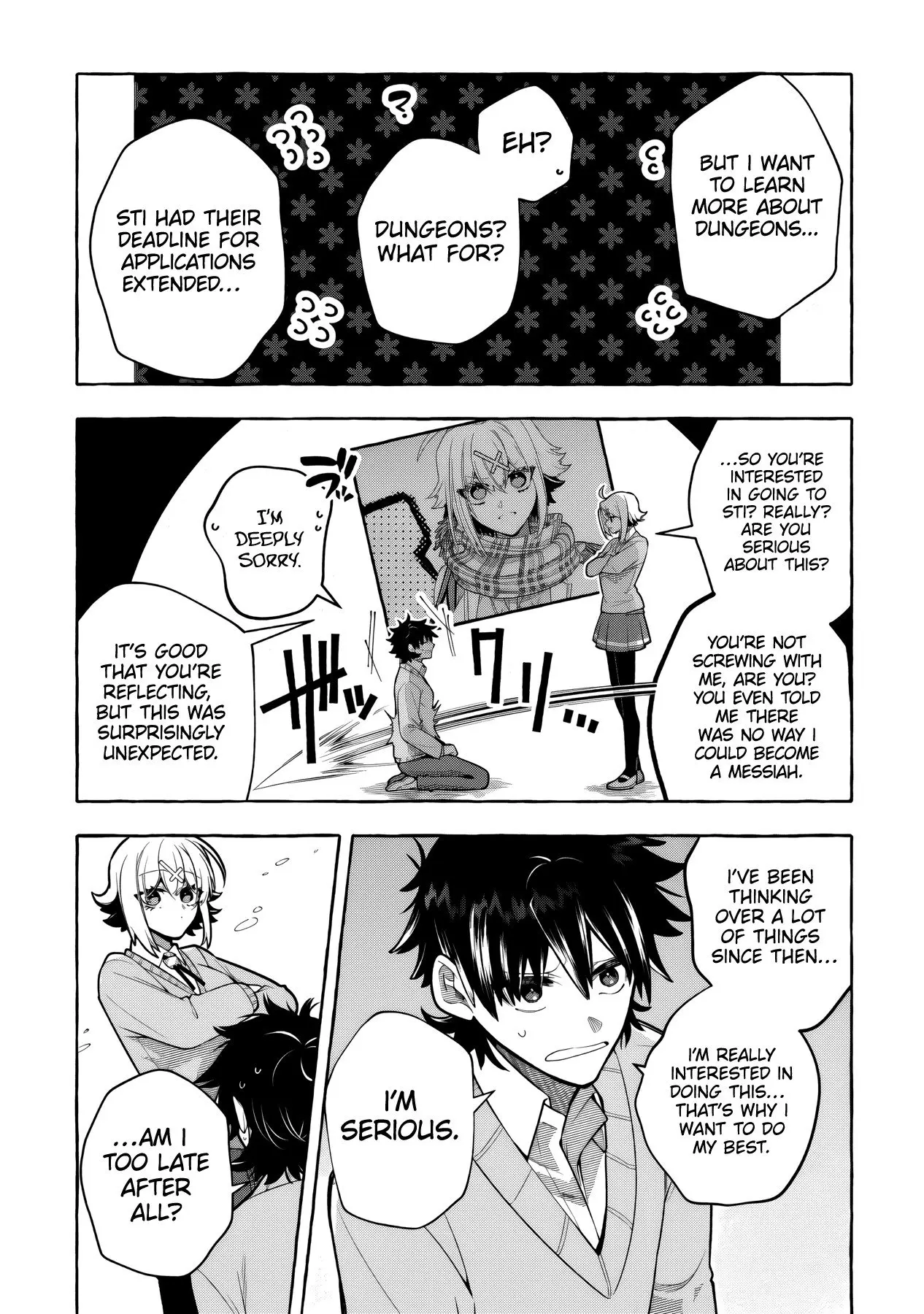 Slime Slayer: From Zero To Black Steel King, chapter 8, page 17