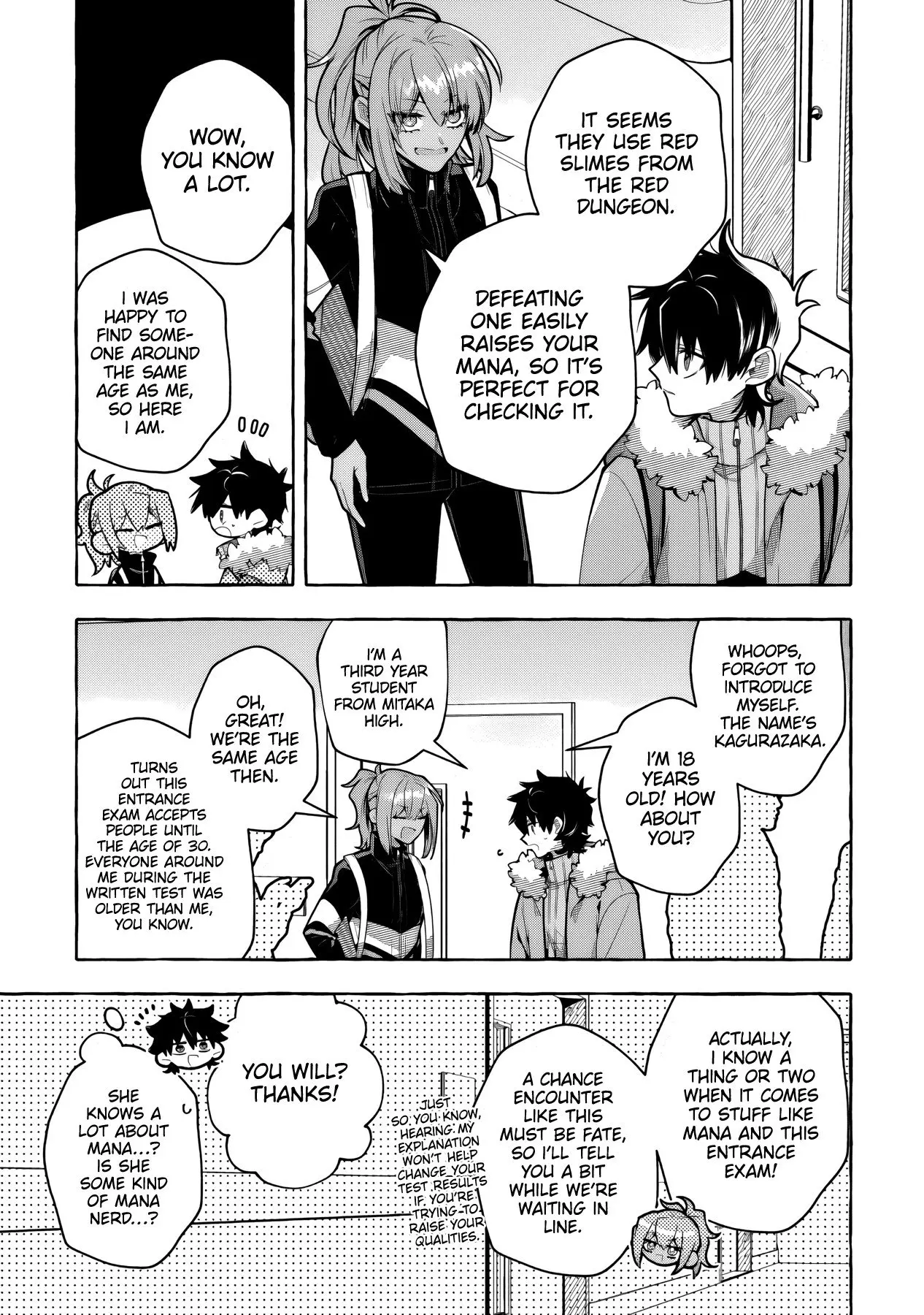 Slime Slayer: From Zero To Black Steel King, chapter 8, page 22