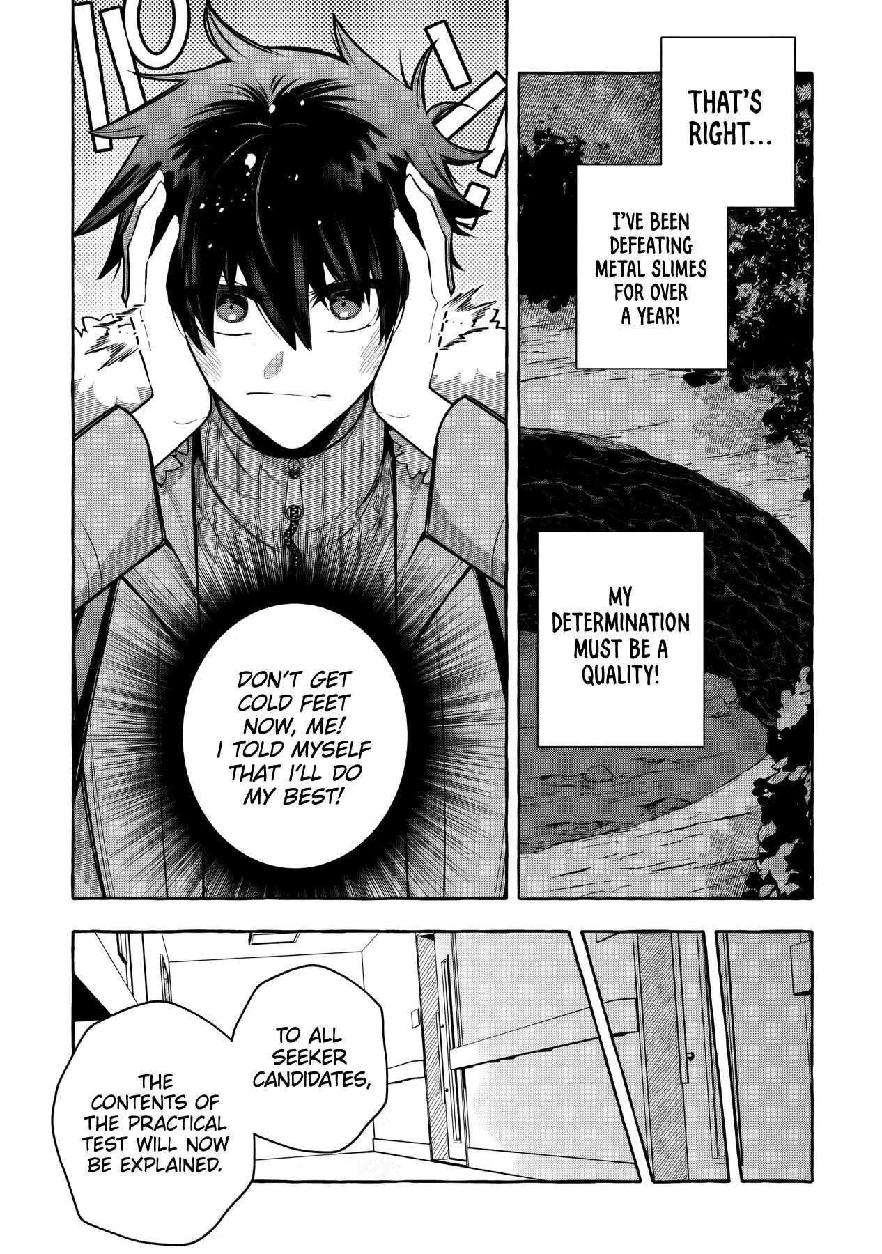 Slime Slayer: From Zero To Black Steel King, chapter 8, page 26