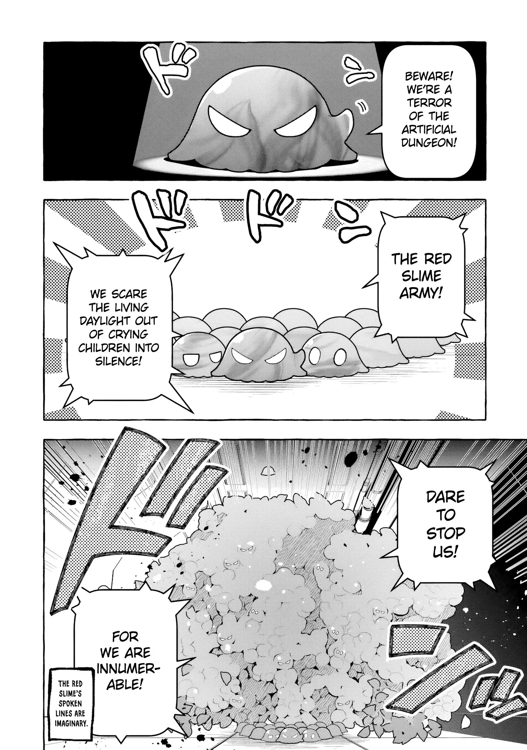 Slime Slayer: From Zero To Black Steel King, chapter 9, page 5