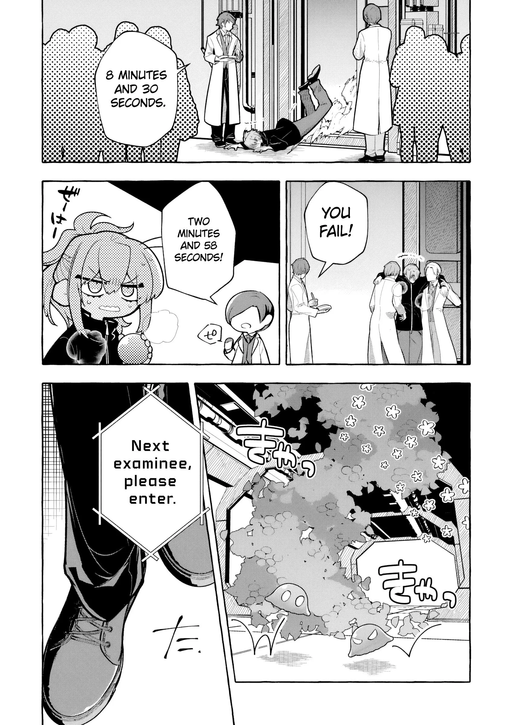 Slime Slayer: From Zero To Black Steel King, chapter 9, page 7