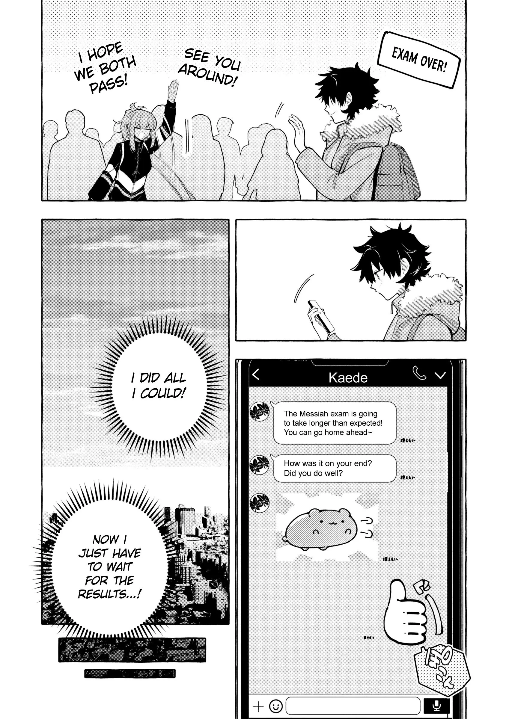 Slime Slayer: From Zero To Black Steel King, chapter 9, page 12