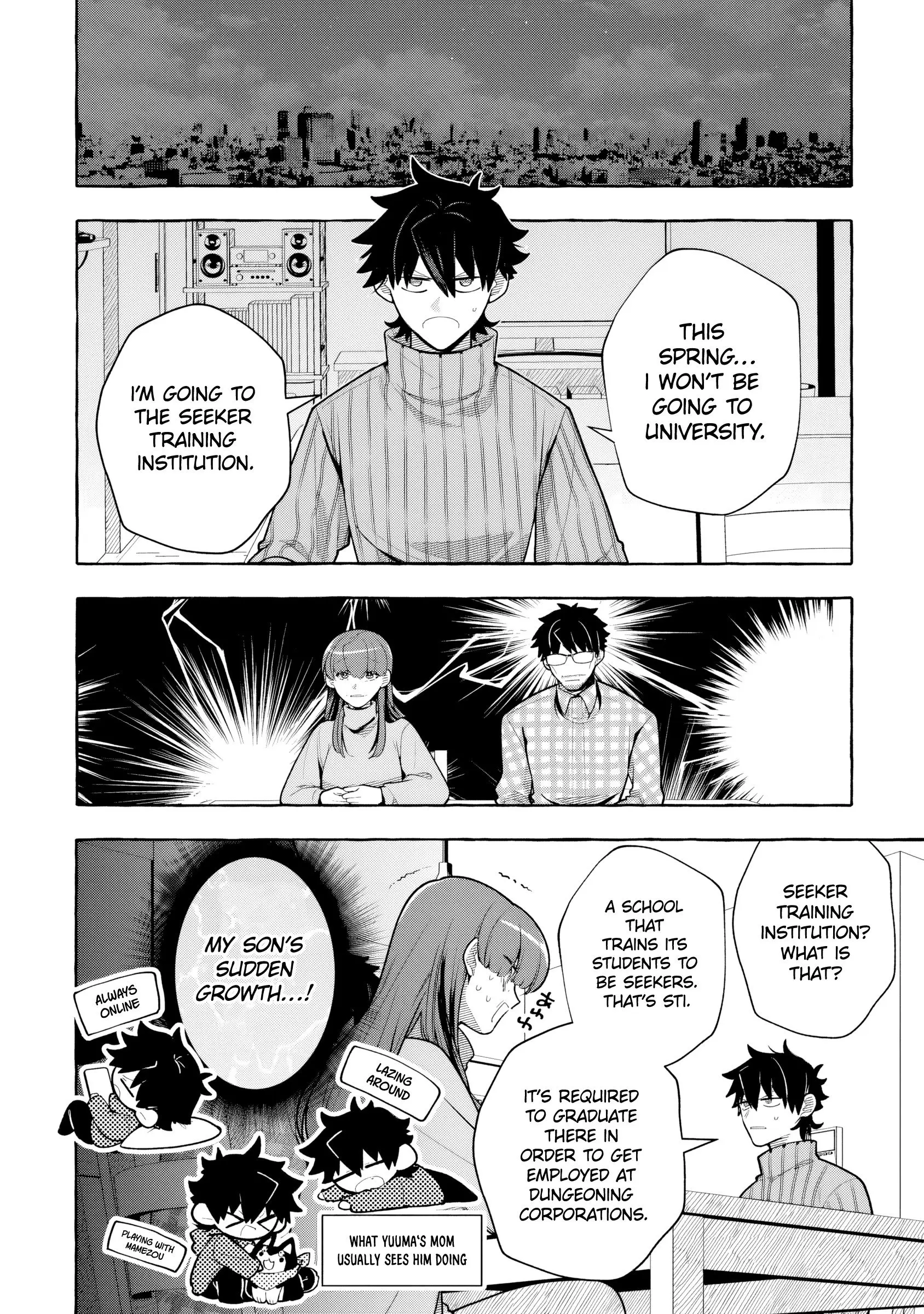 Slime Slayer: From Zero To Black Steel King, chapter 9, page 15
