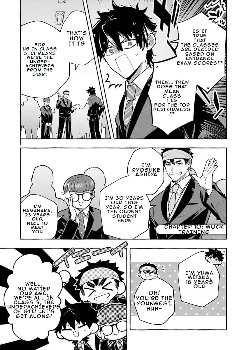 Slime Slayer: From Zero To Black Steel King, chapter 10, page 1