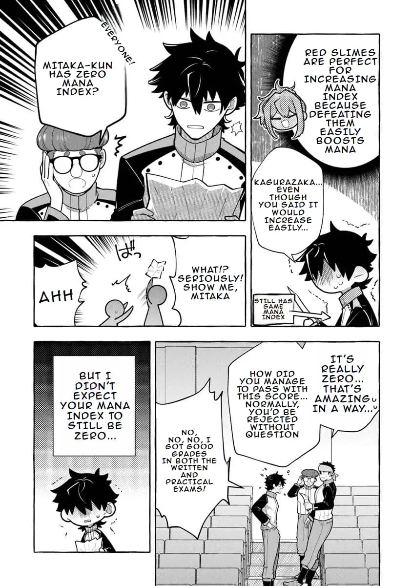 Slime Slayer: From Zero To Black Steel King, chapter 10, page 5