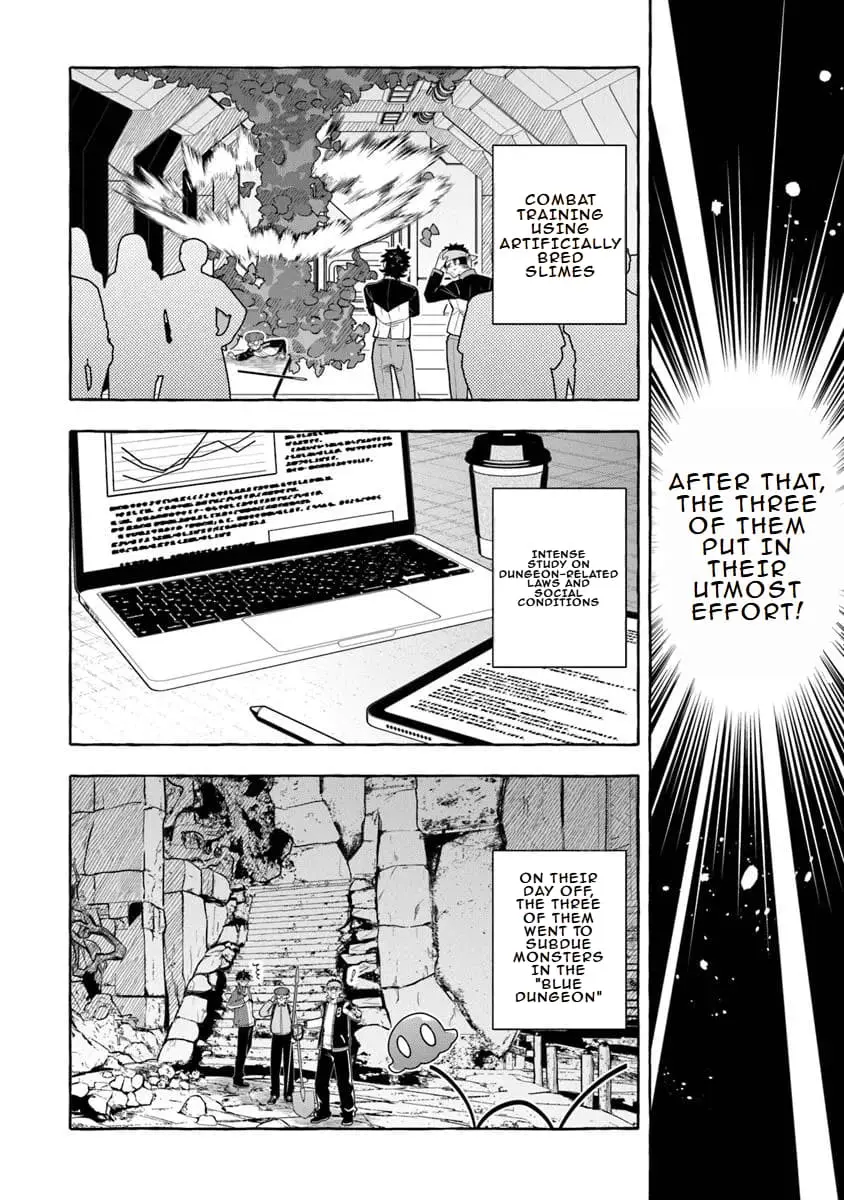 Slime Slayer: From Zero To Black Steel King, chapter 10, page 8