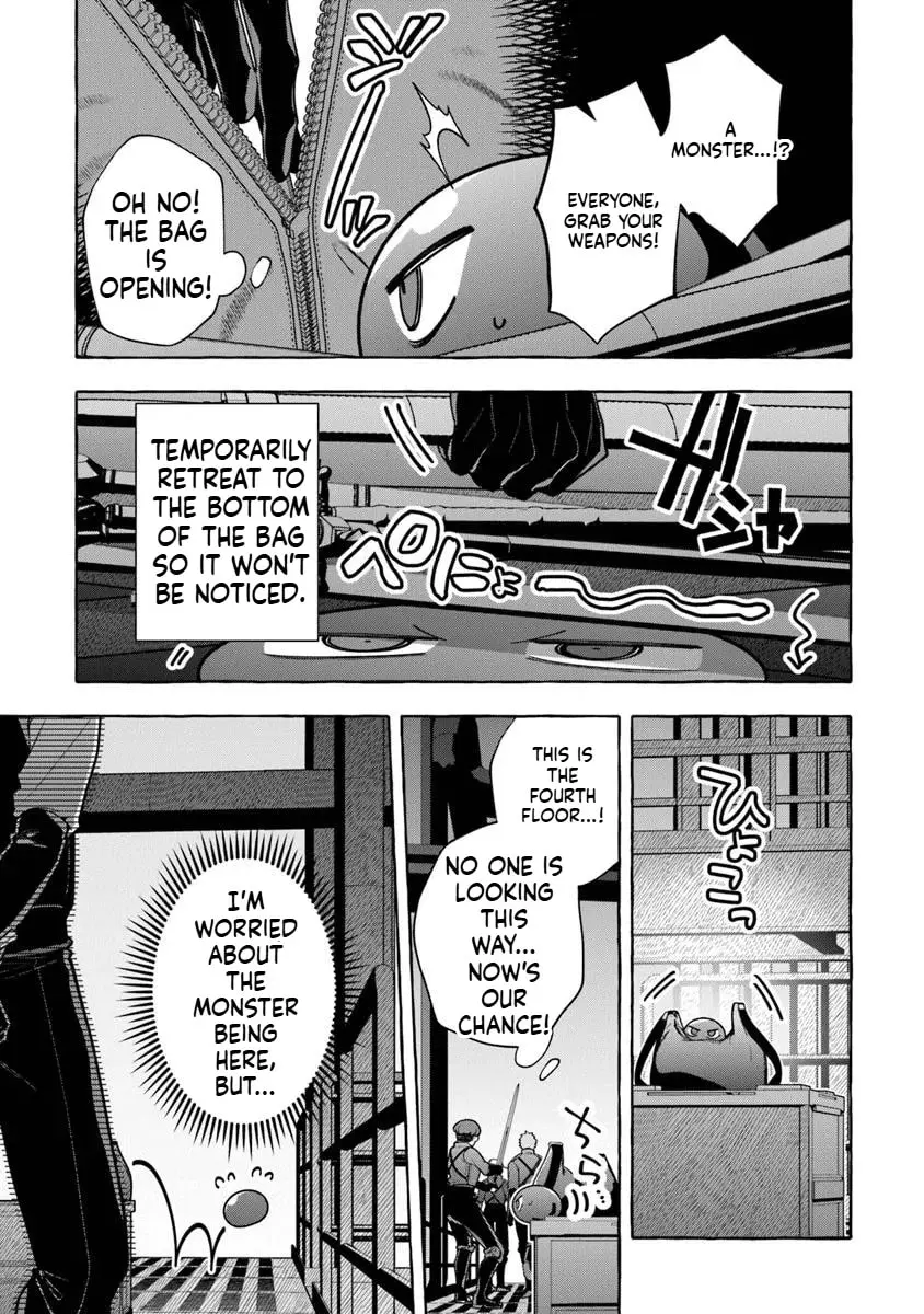 Slime Slayer: From Zero To Black Steel King, chapter 11, page 18