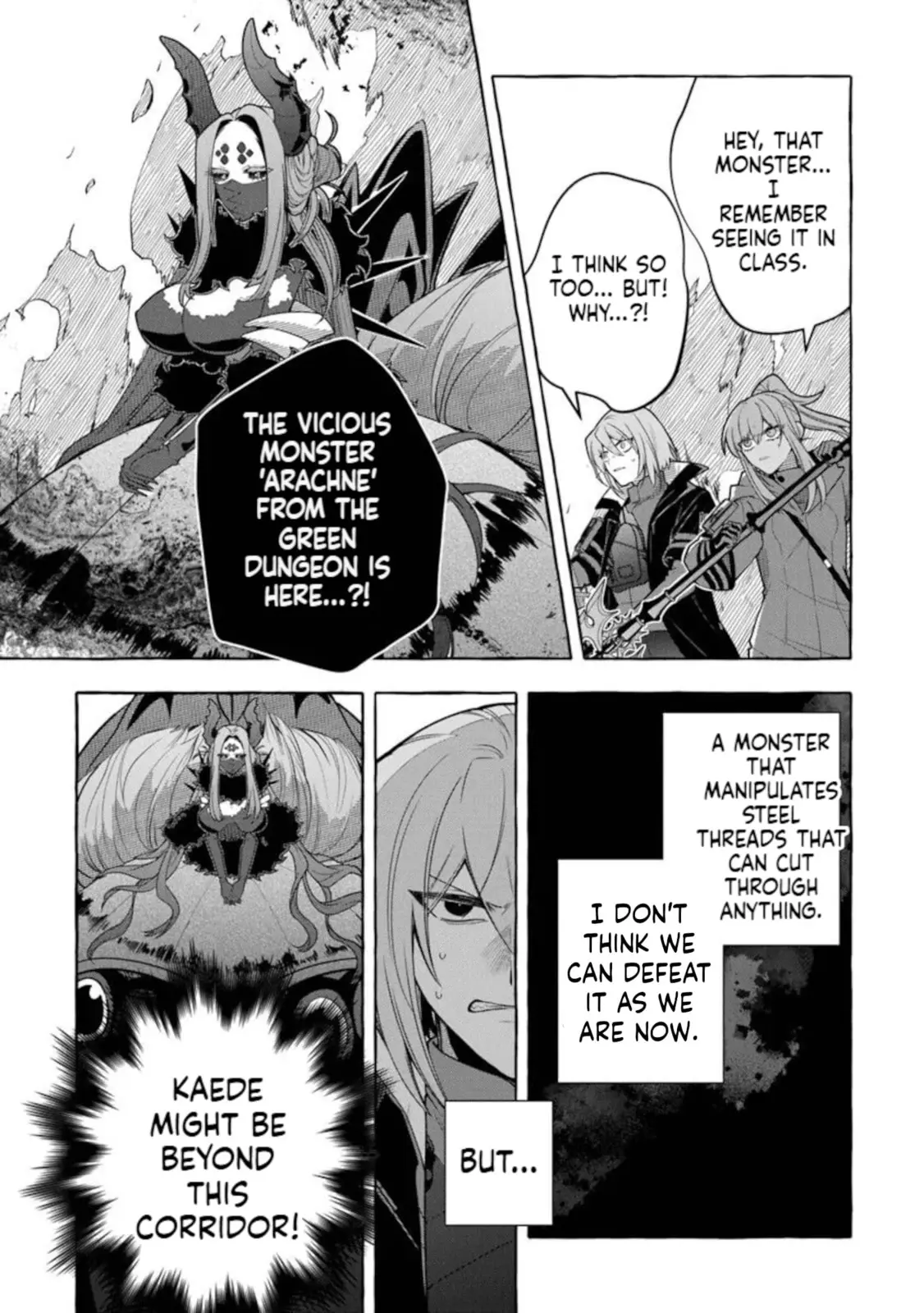 Slime Slayer: From Zero To Black Steel King, chapter 11, page 21