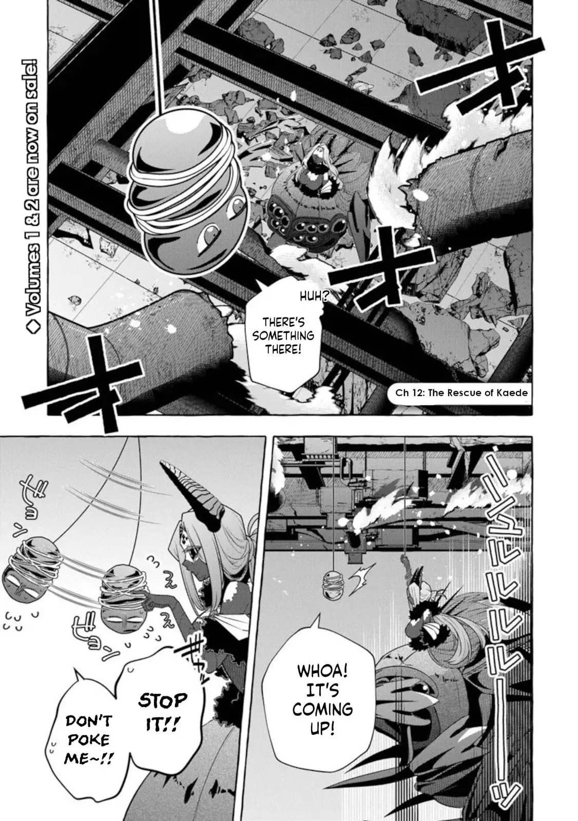 Slime Slayer: From Zero To Black Steel King, chapter 12, page 1
