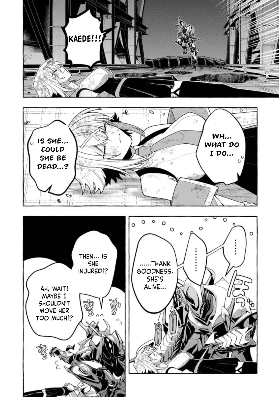 Slime Slayer: From Zero To Black Steel King, chapter 12, page 14