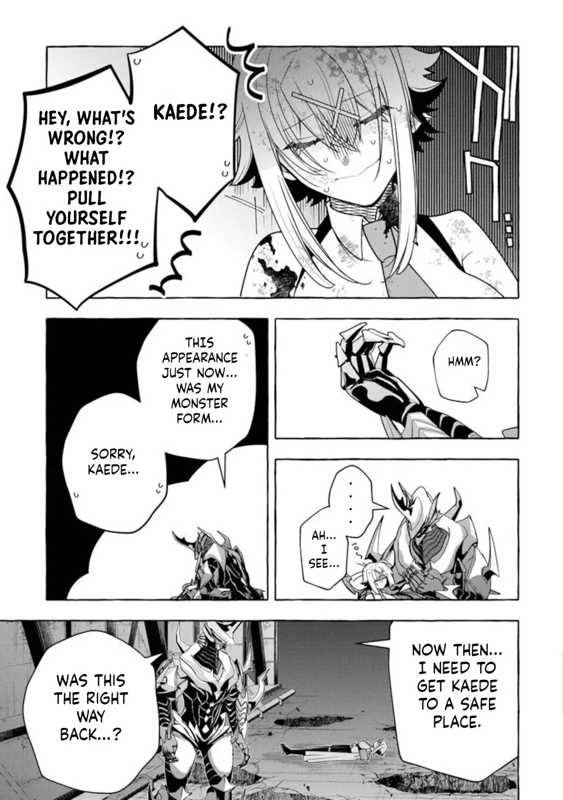 Slime Slayer: From Zero To Black Steel King, chapter 12, page 19