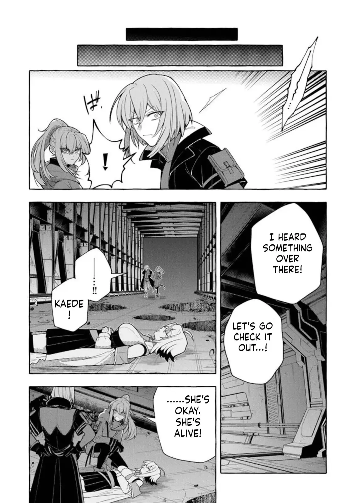 Slime Slayer: From Zero To Black Steel King, chapter 12, page 22