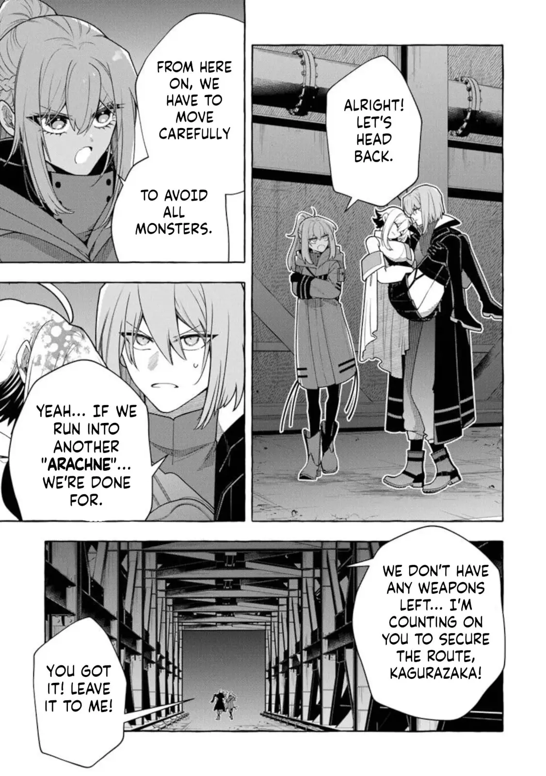 Slime Slayer: From Zero To Black Steel King, chapter 12, page 23