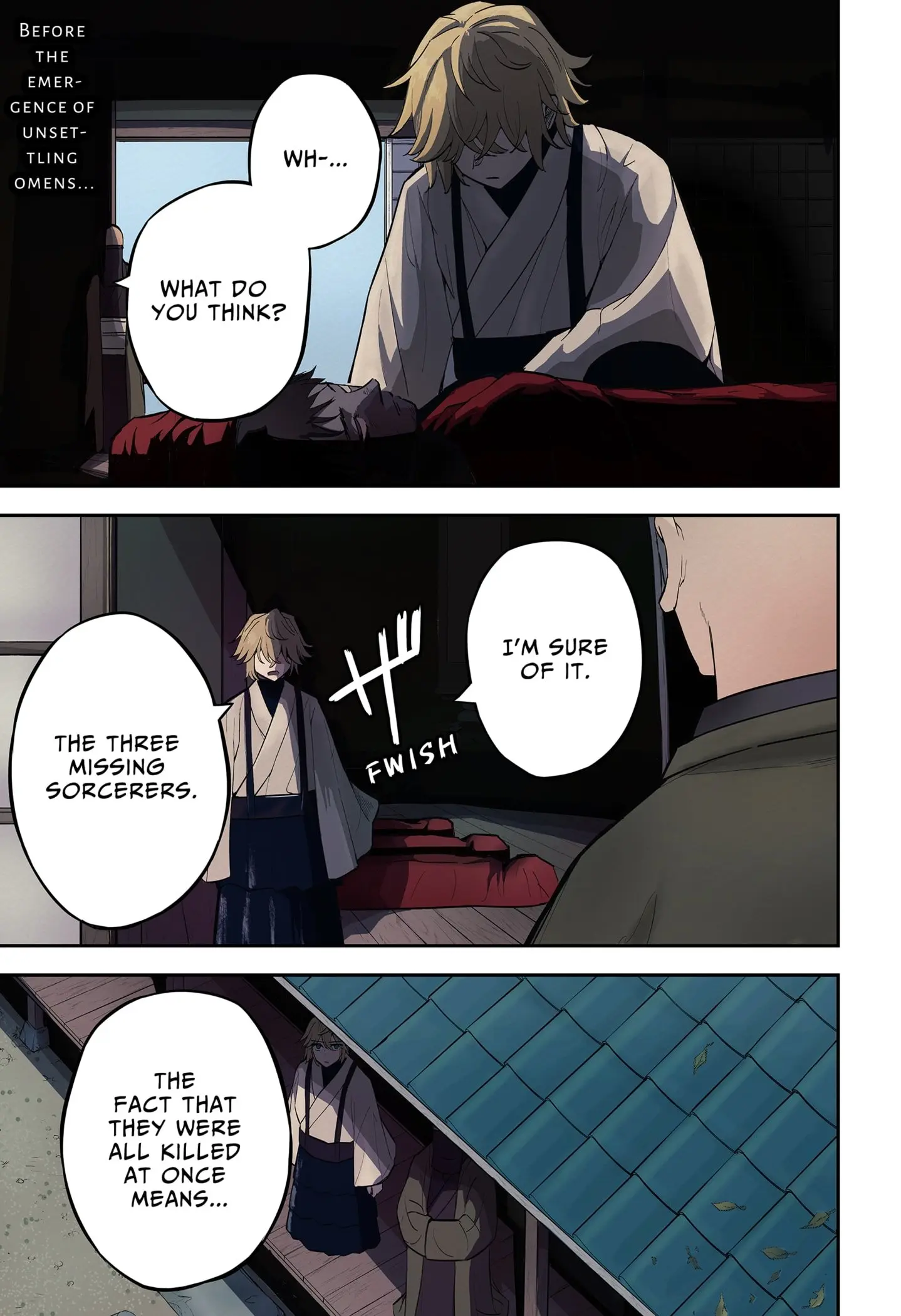 Insect Girl, chapter 1, page 1