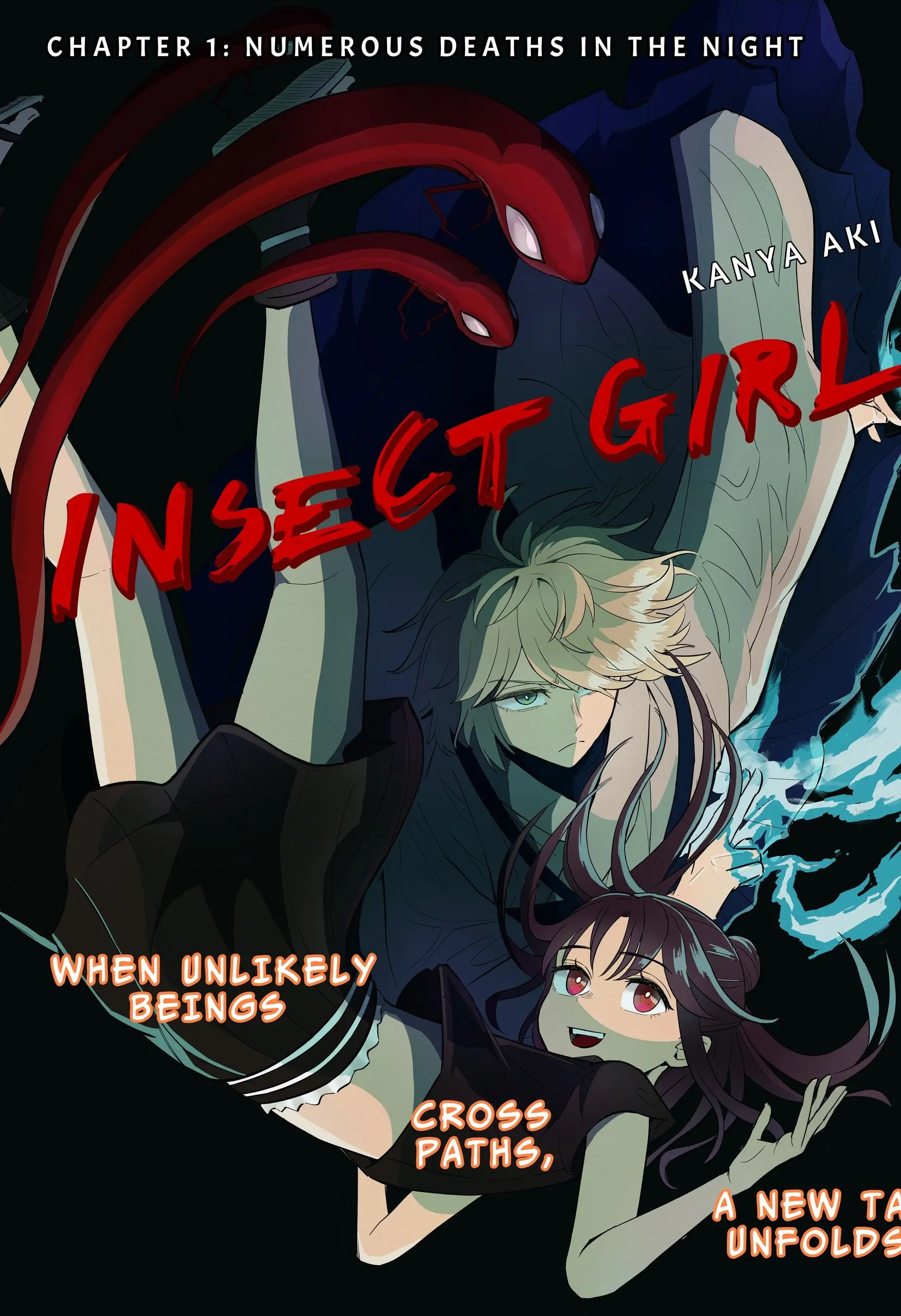 Insect Girl, chapter 1, page 3
