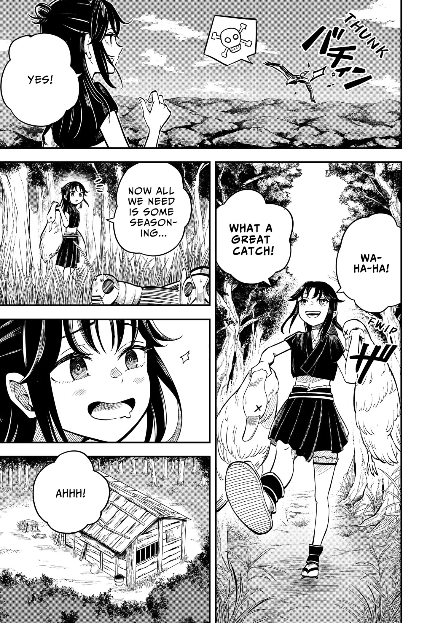Insect Girl, chapter 1, page 5