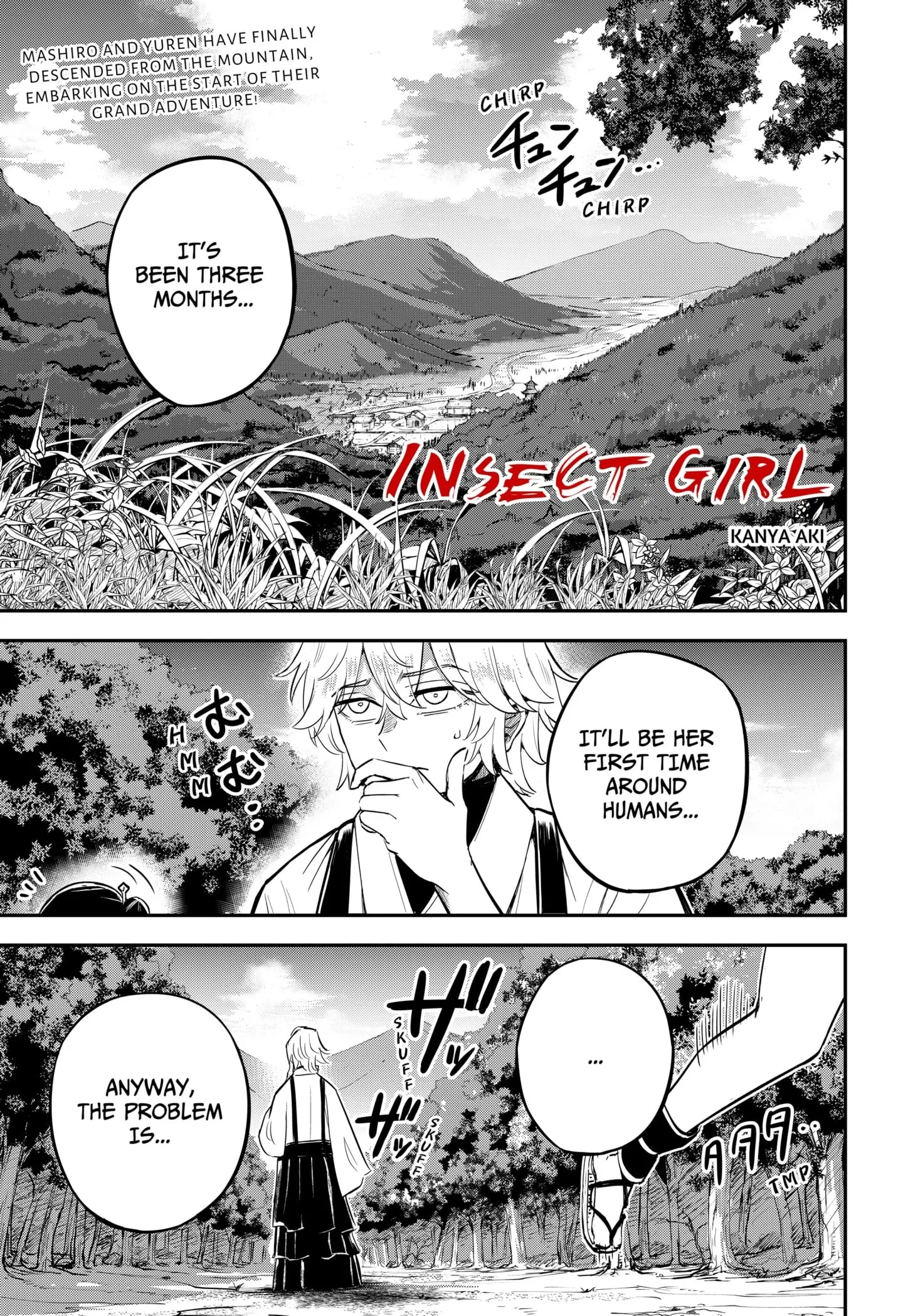 Insect Girl, chapter 2, page 1