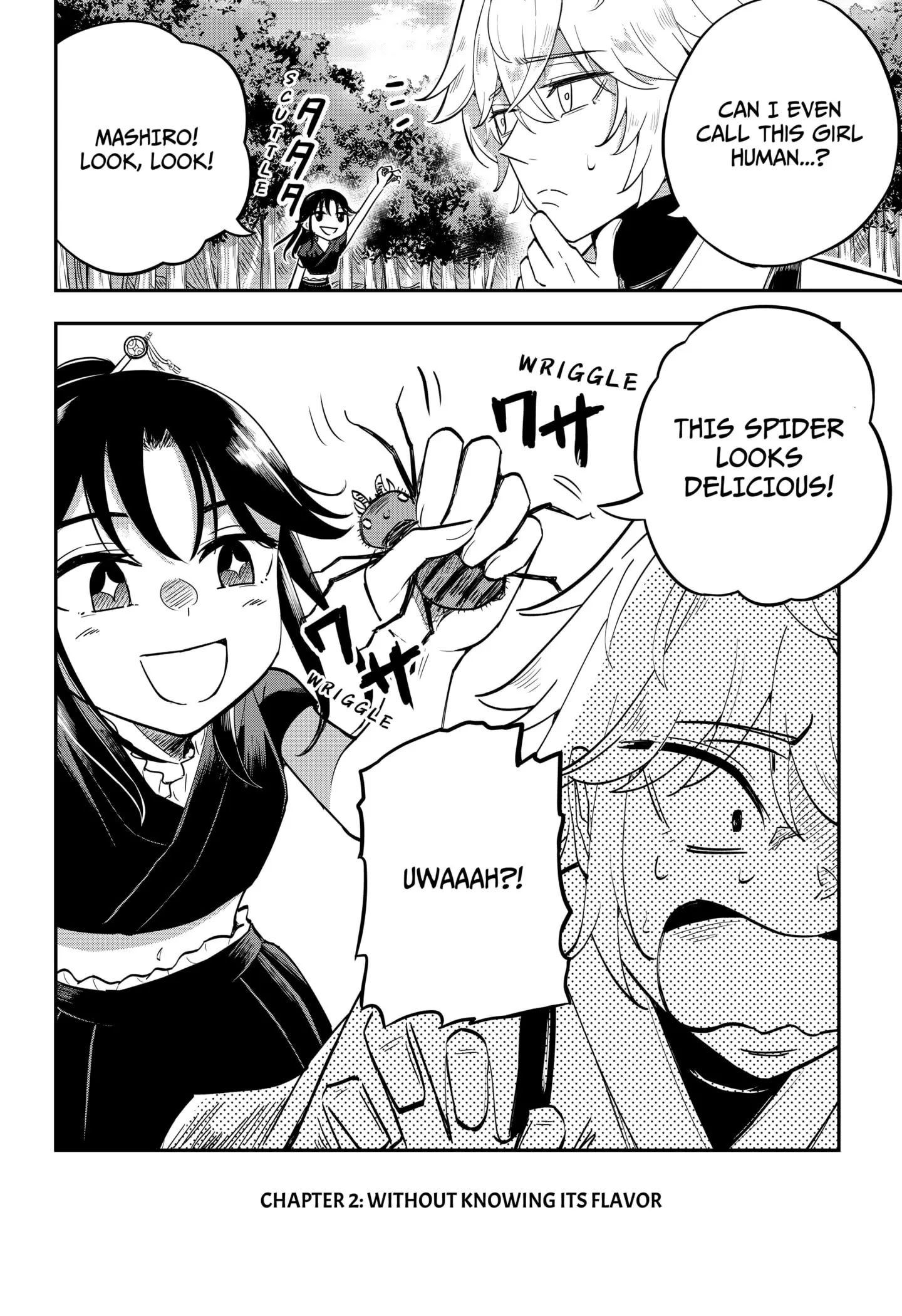 Insect Girl, chapter 2, page 2