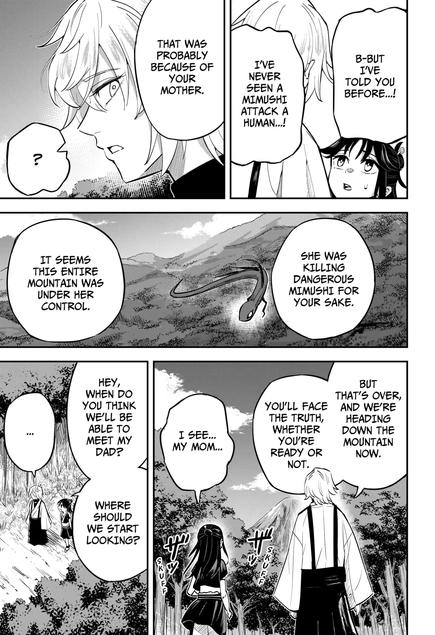 Insect Girl, chapter 2, page 5