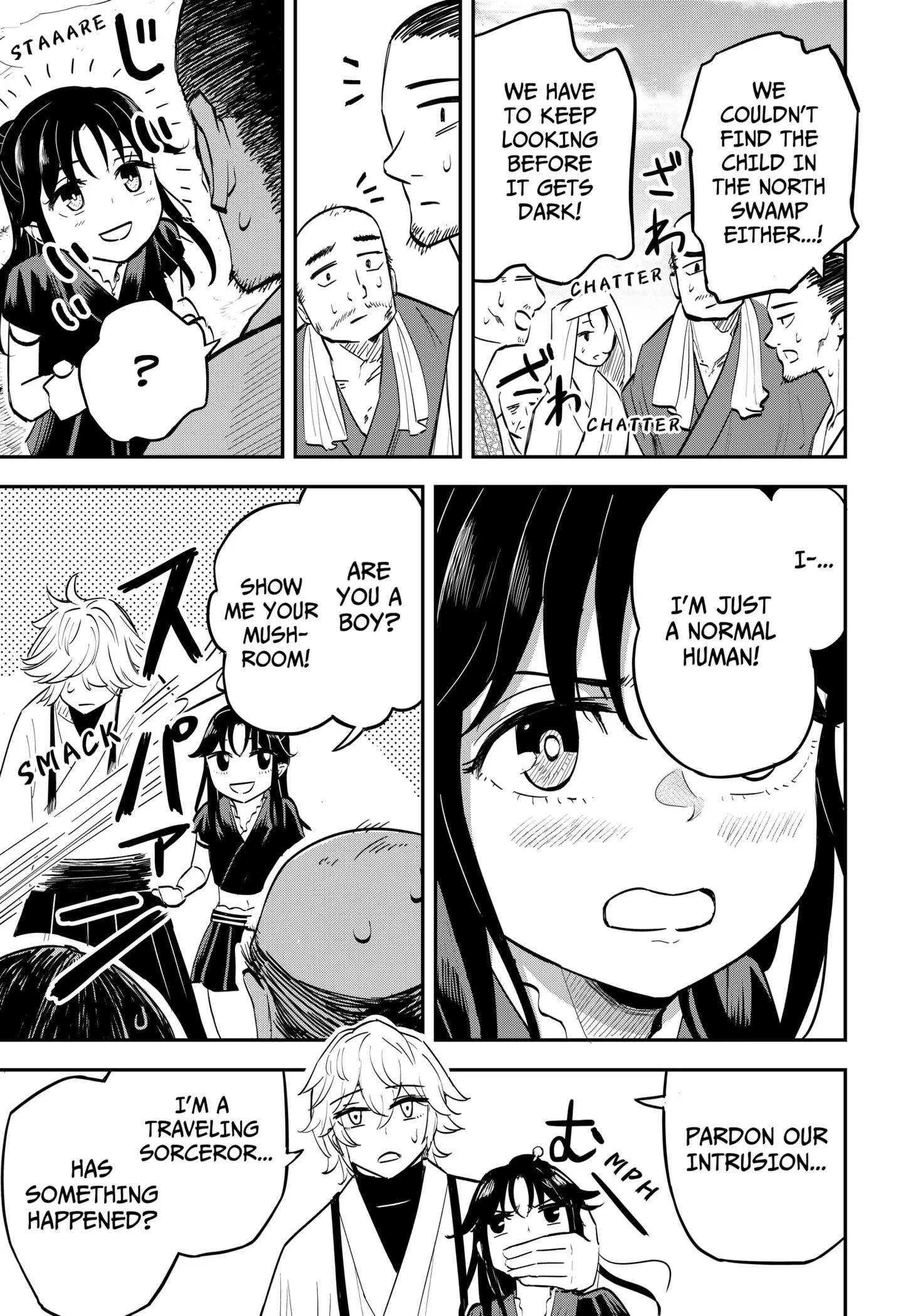 Insect Girl, chapter 2, page 9