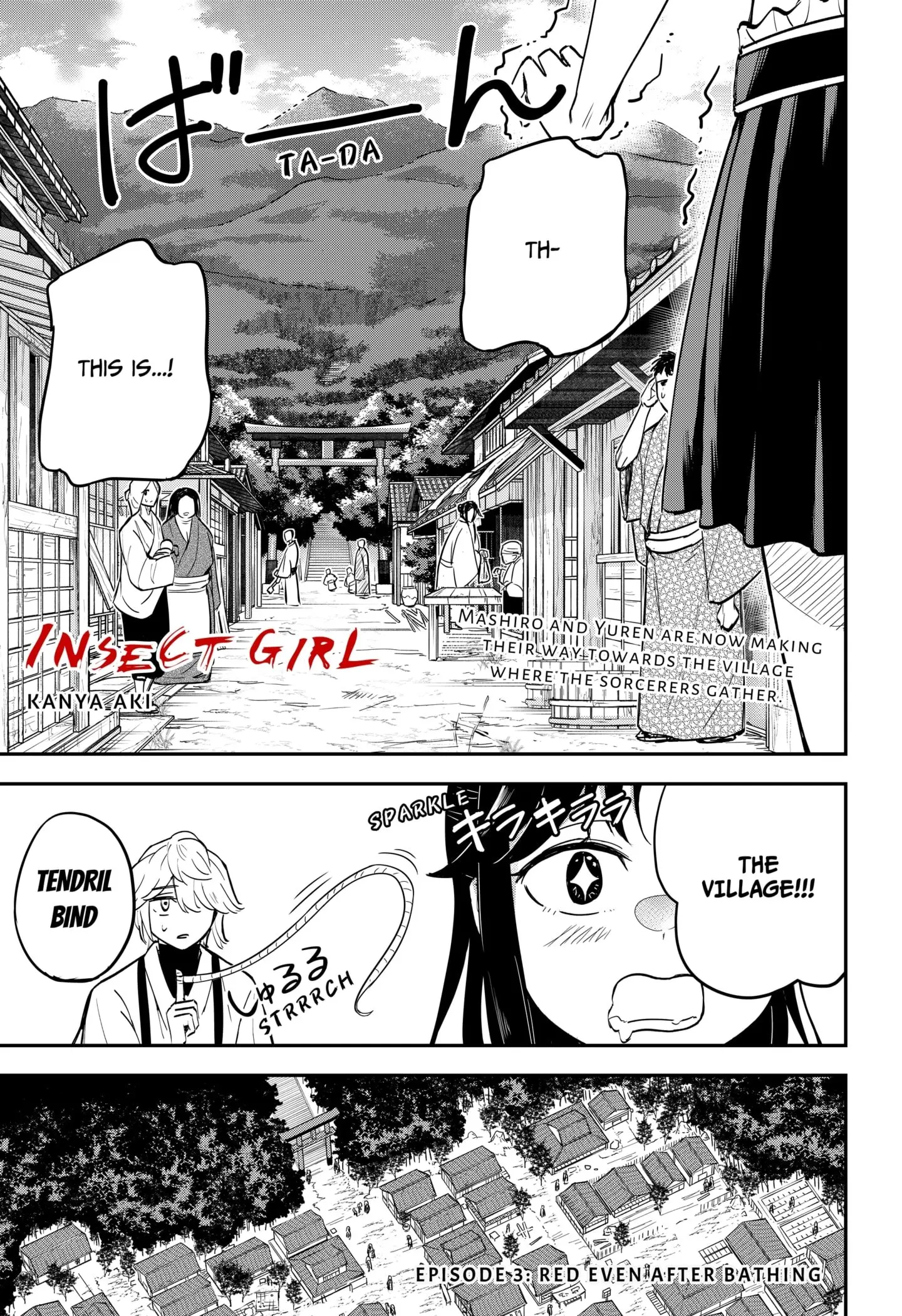 Insect Girl, chapter 3, page 1