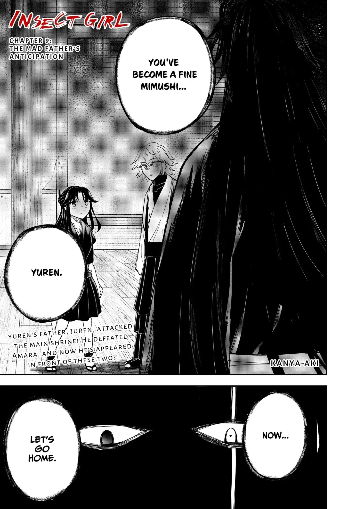Insect Girl, chapter 9, page 1