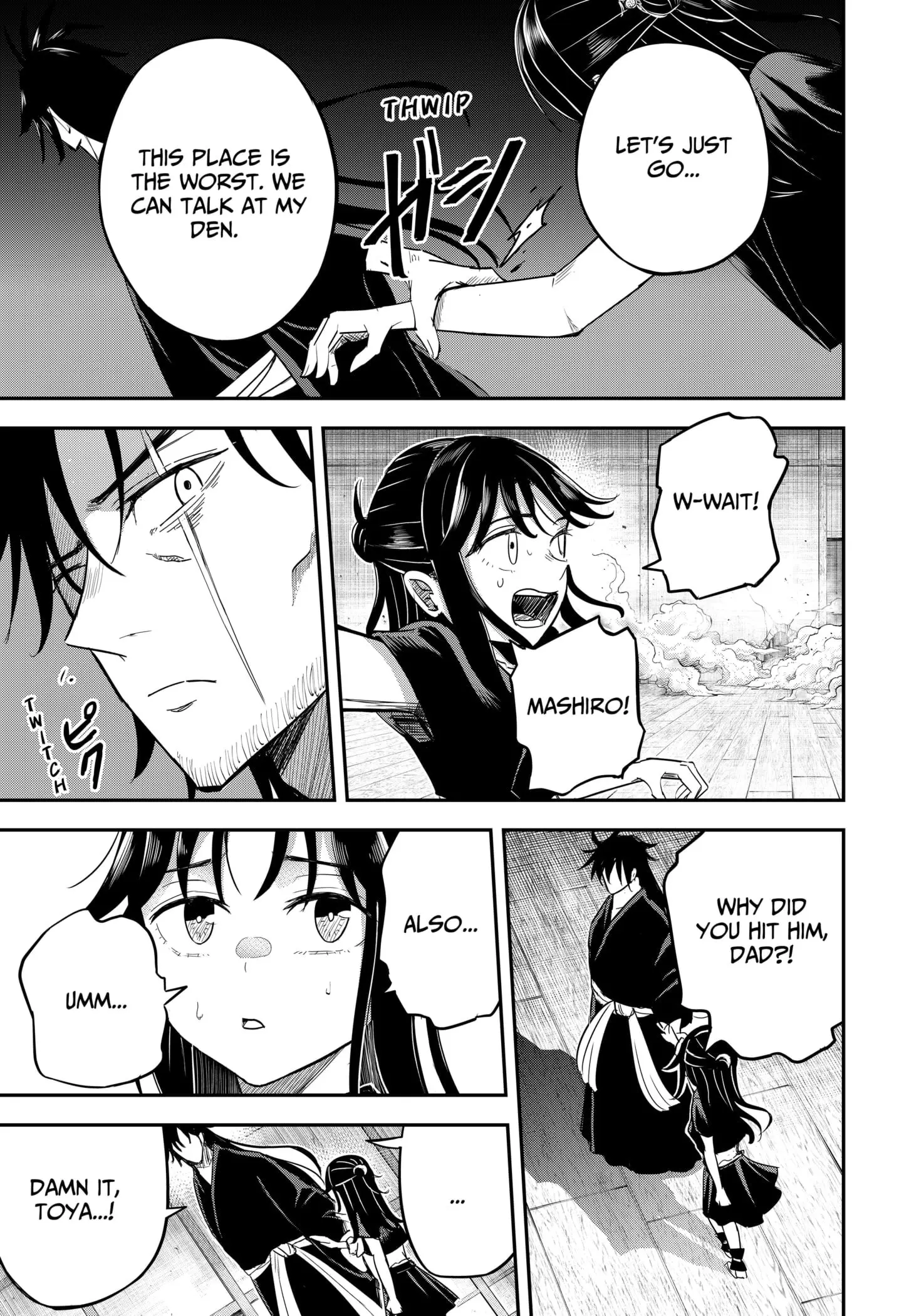Insect Girl, chapter 9, page 7