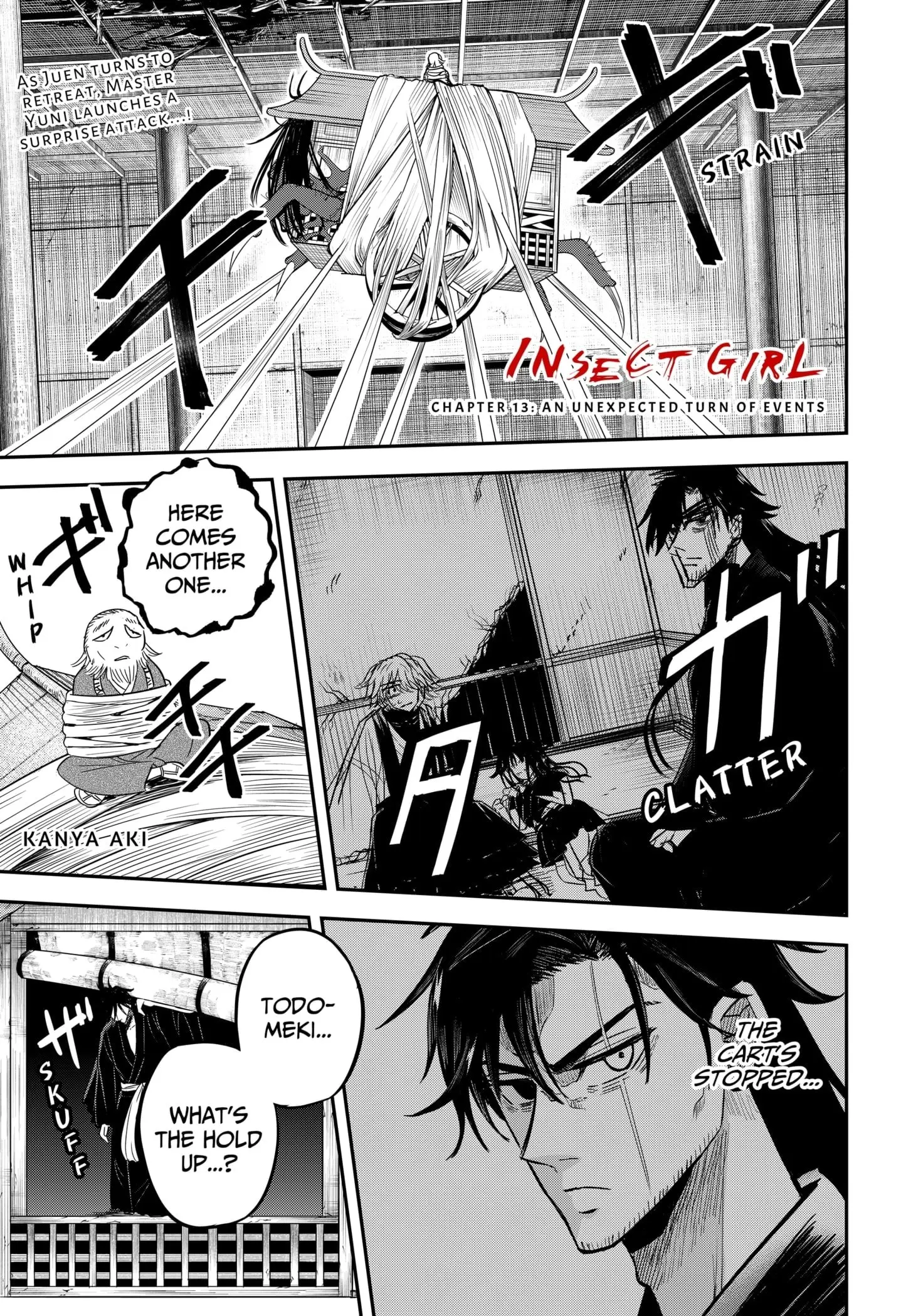 Insect Girl, chapter 13, page 1