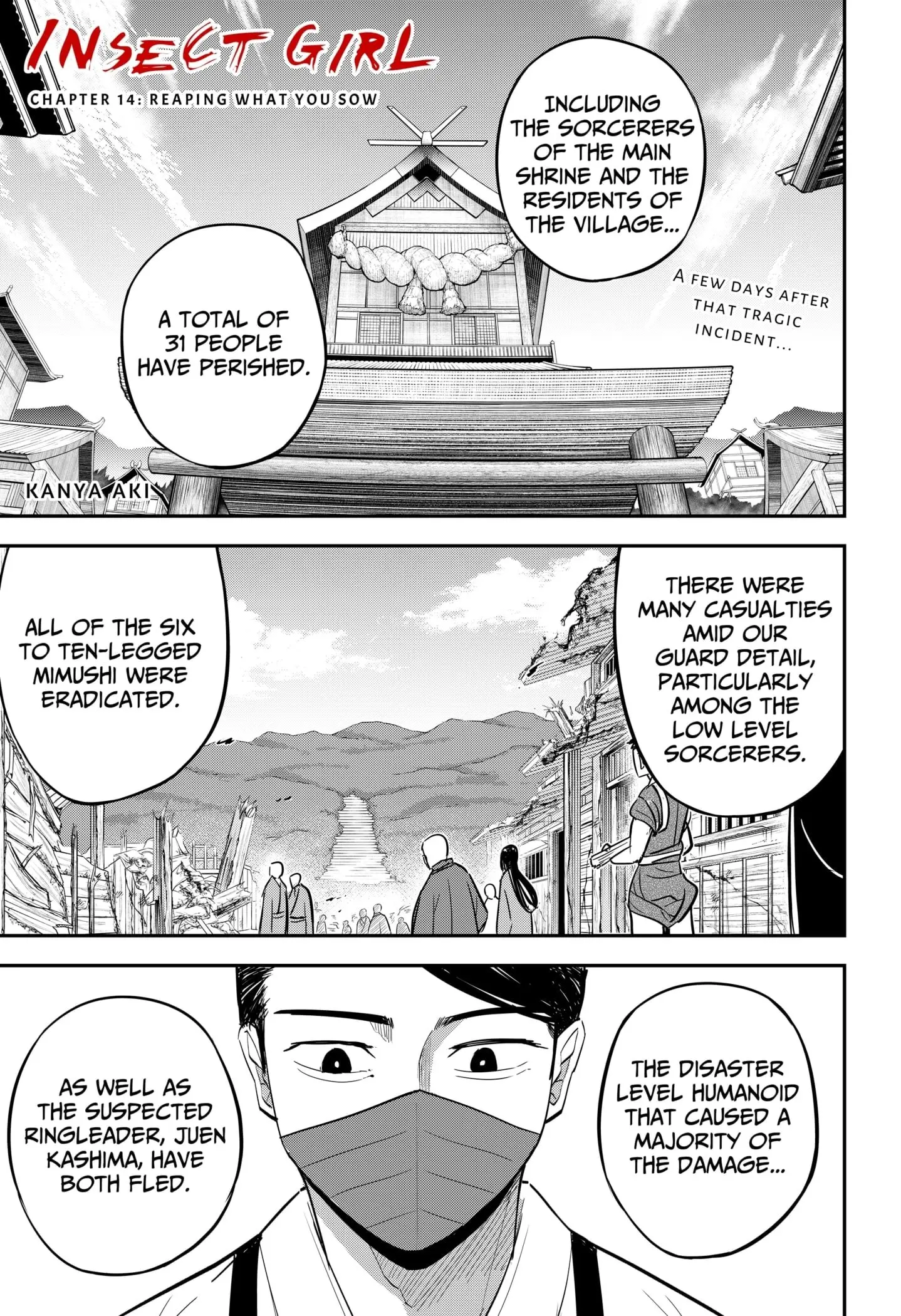 Insect Girl, chapter 14, page 1