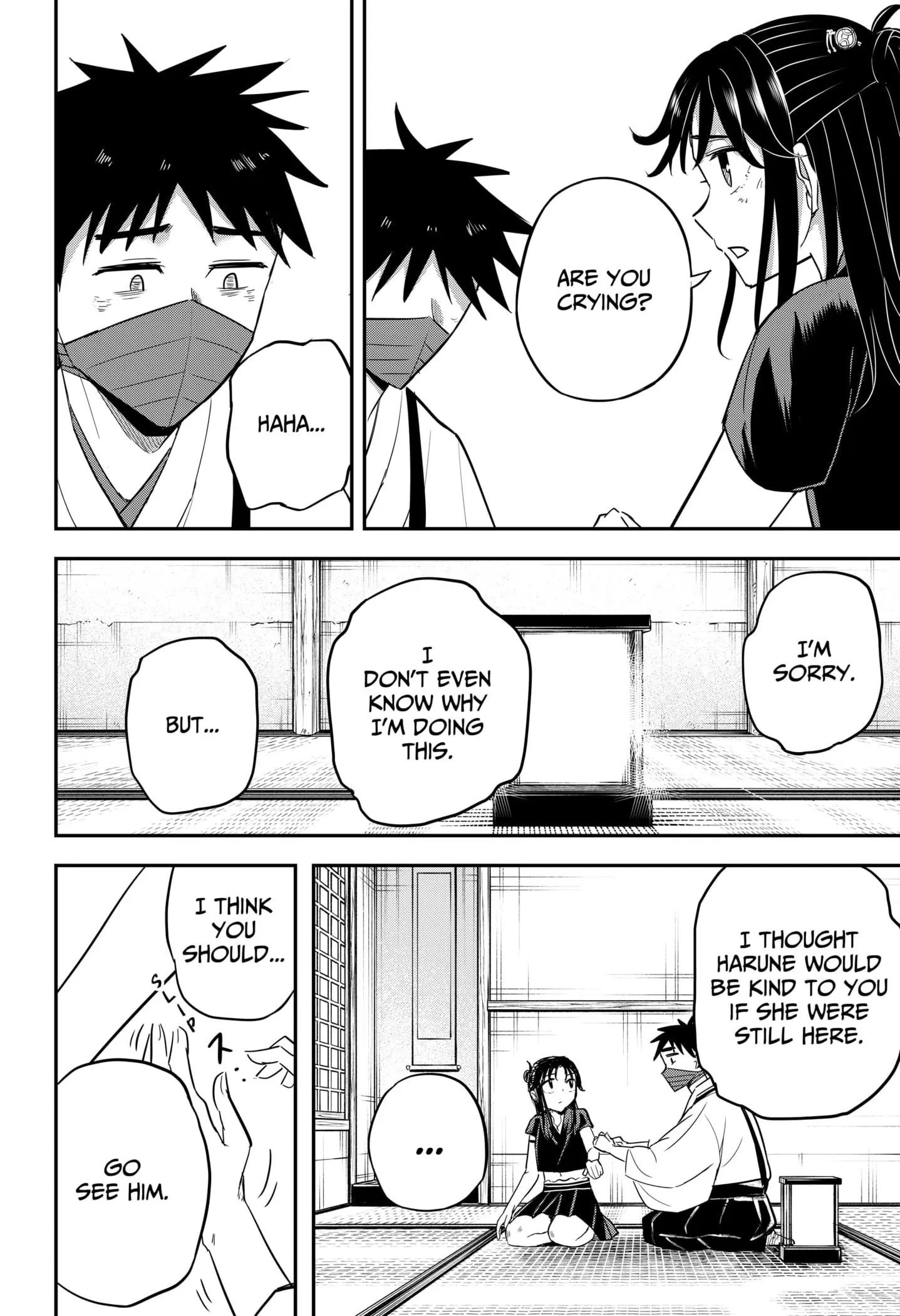 Insect Girl, chapter 15, page 14