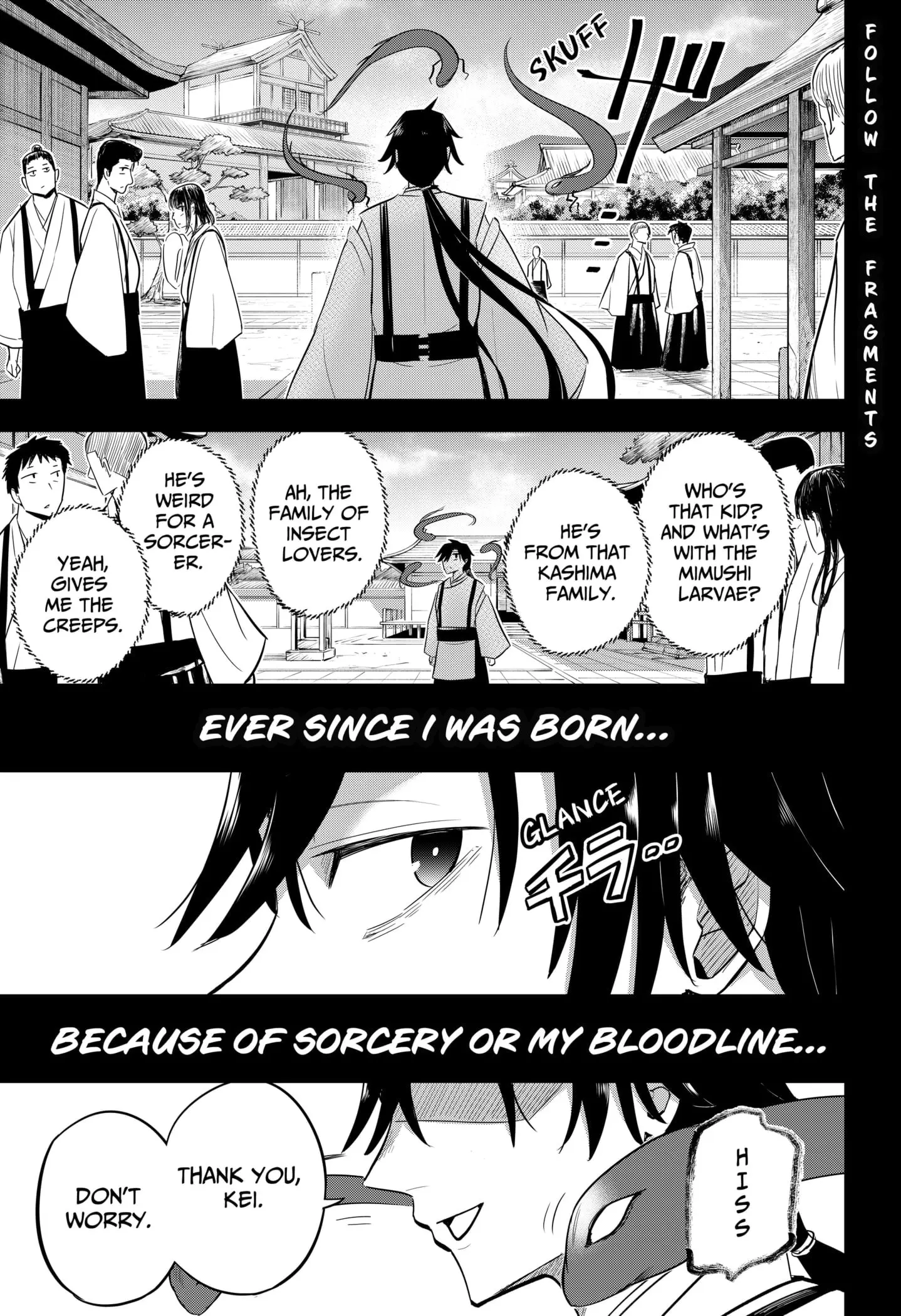 Insect Girl, chapter 17, page 1