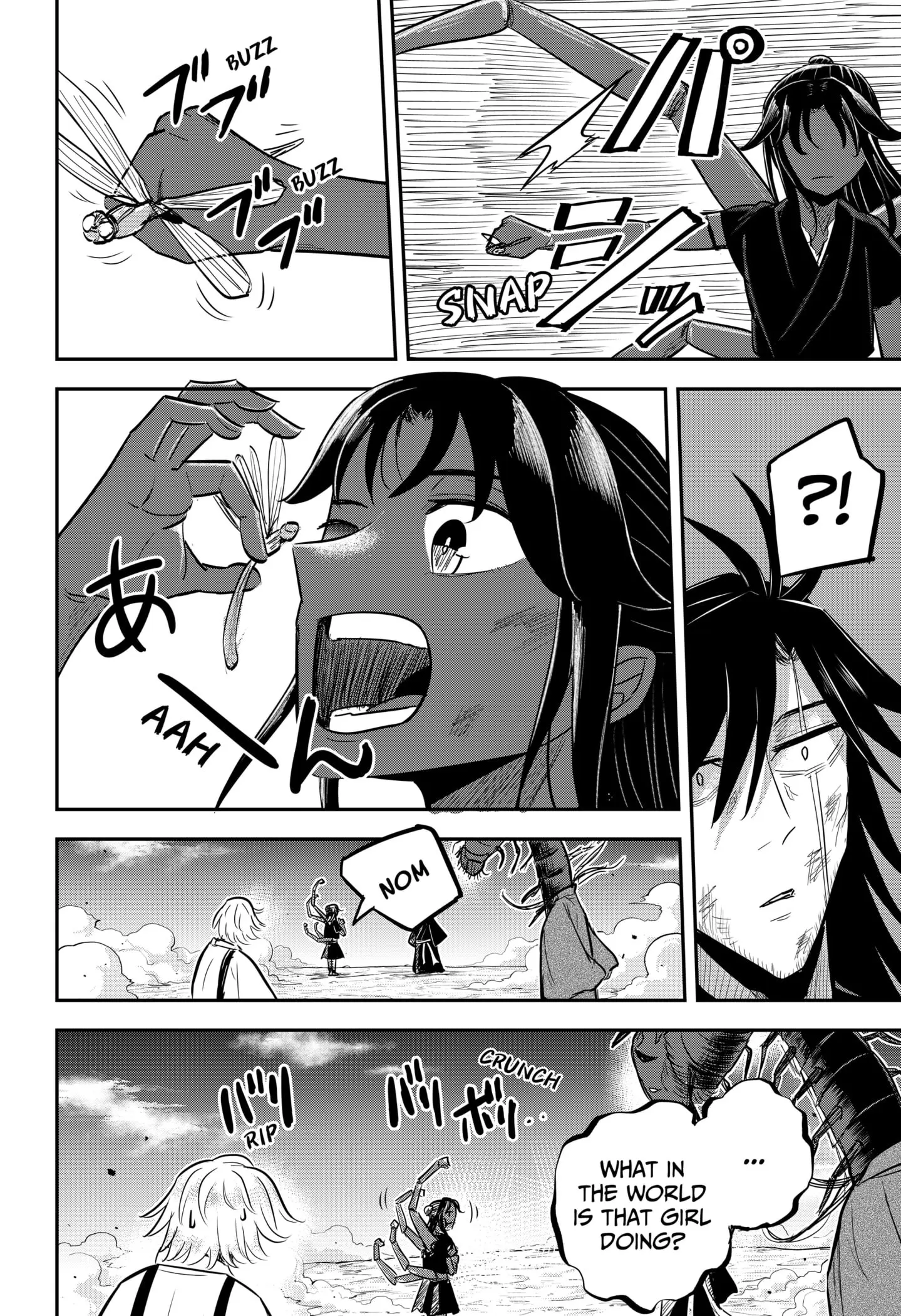 Insect Girl, chapter 30, page 17