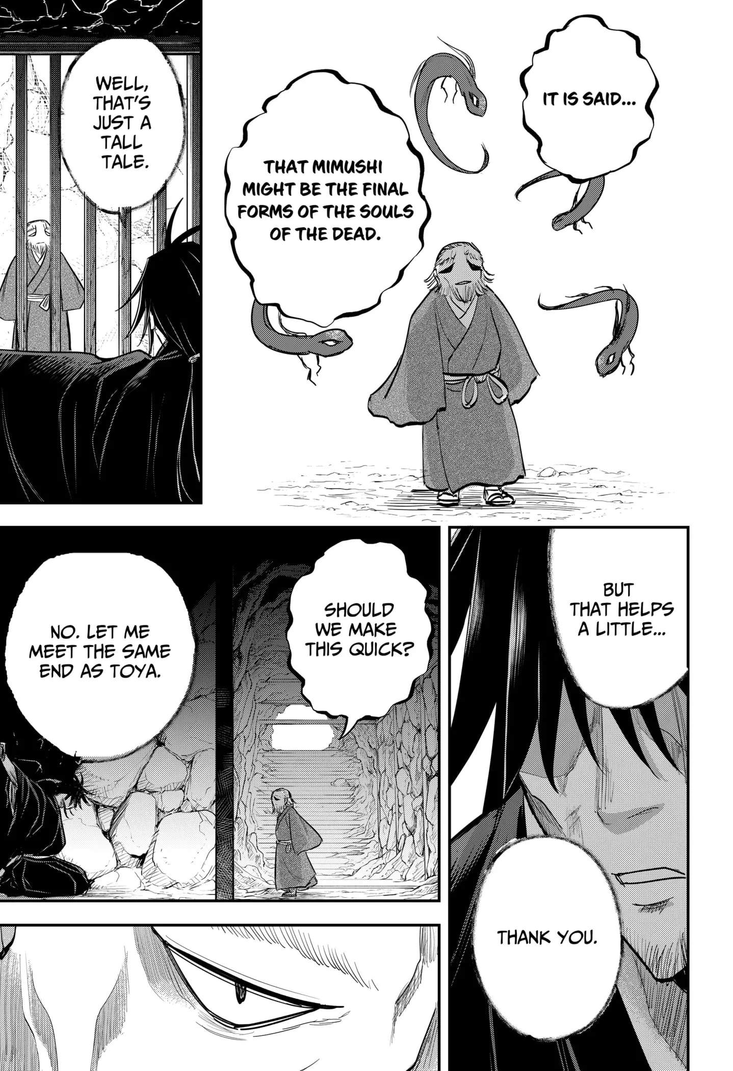 Insect Girl, chapter 32 END, page 20