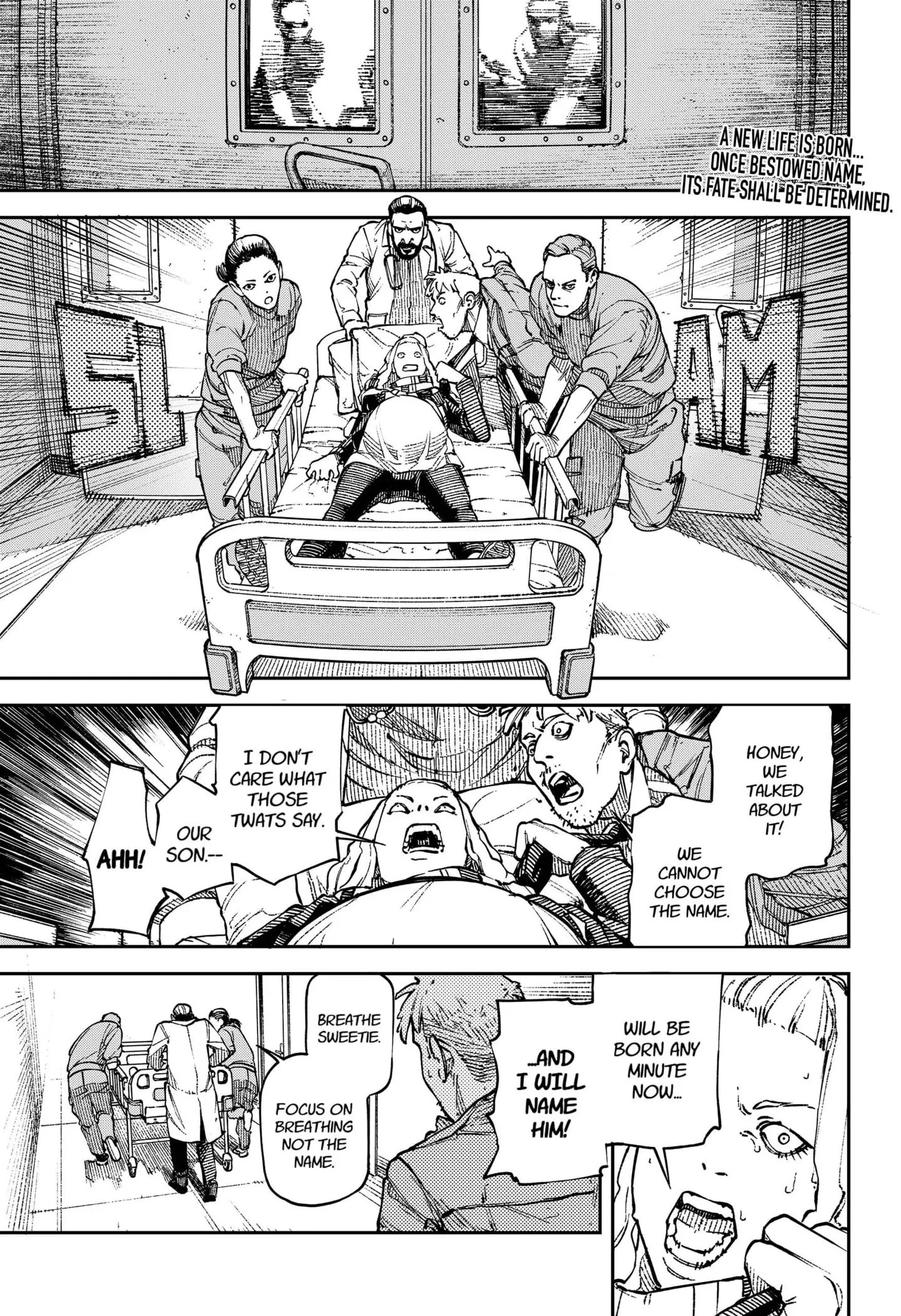 No Name, chapter 1 & 2, page 1