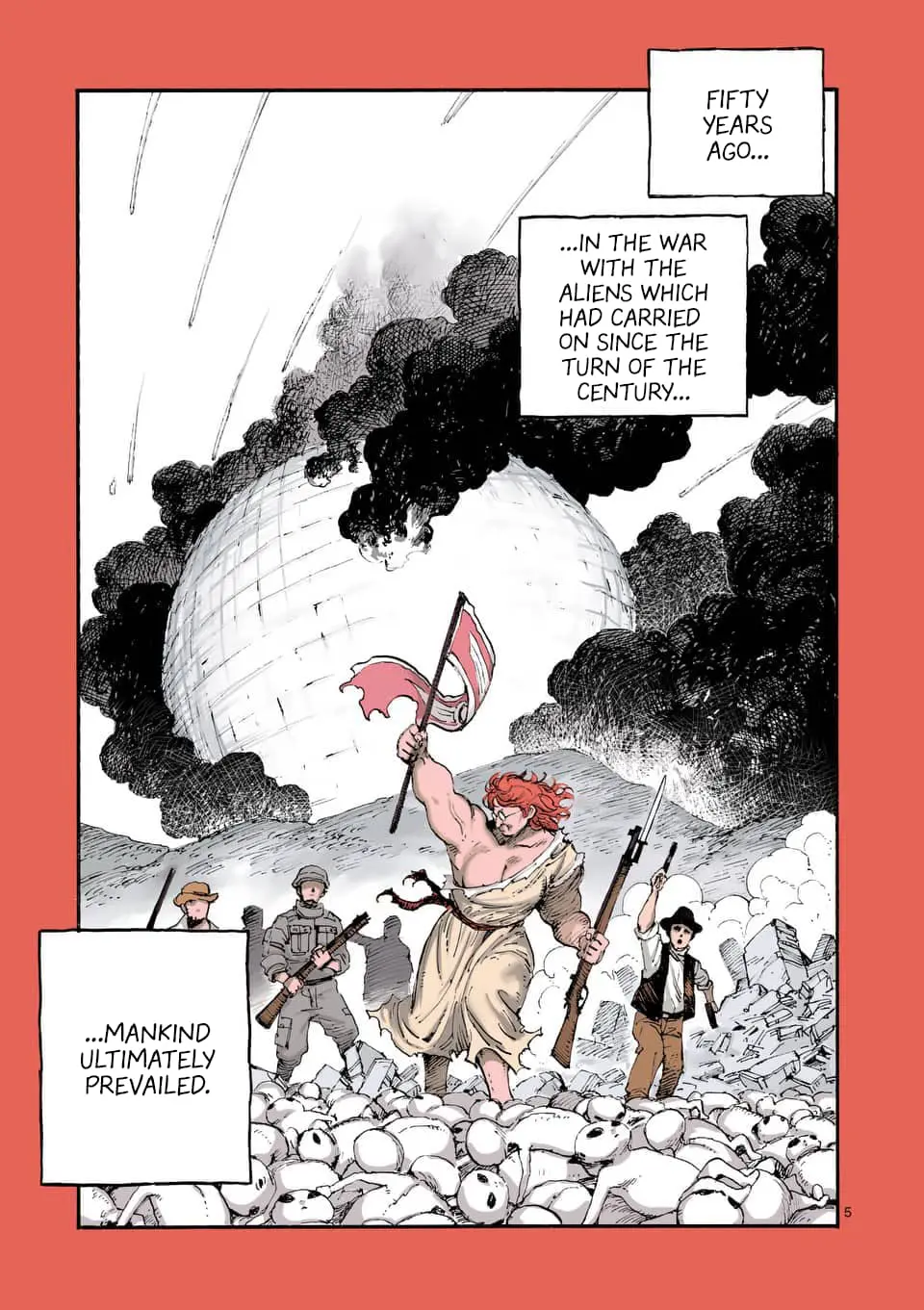 Rairairai, chapter 1, page 3