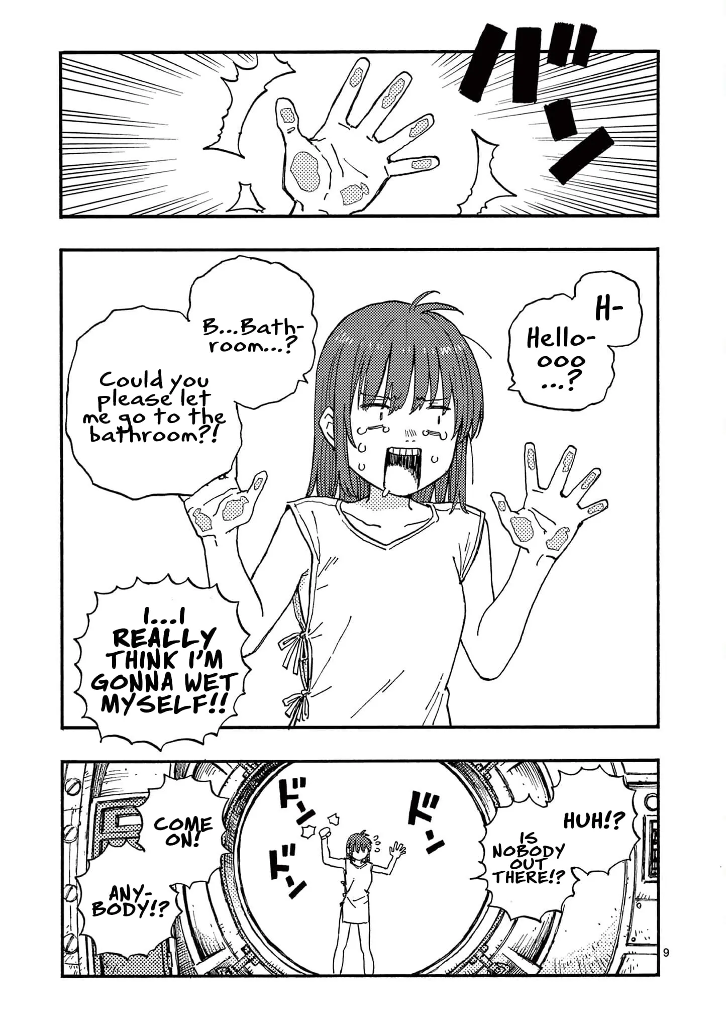 Rairairai, chapter 3, page 8
