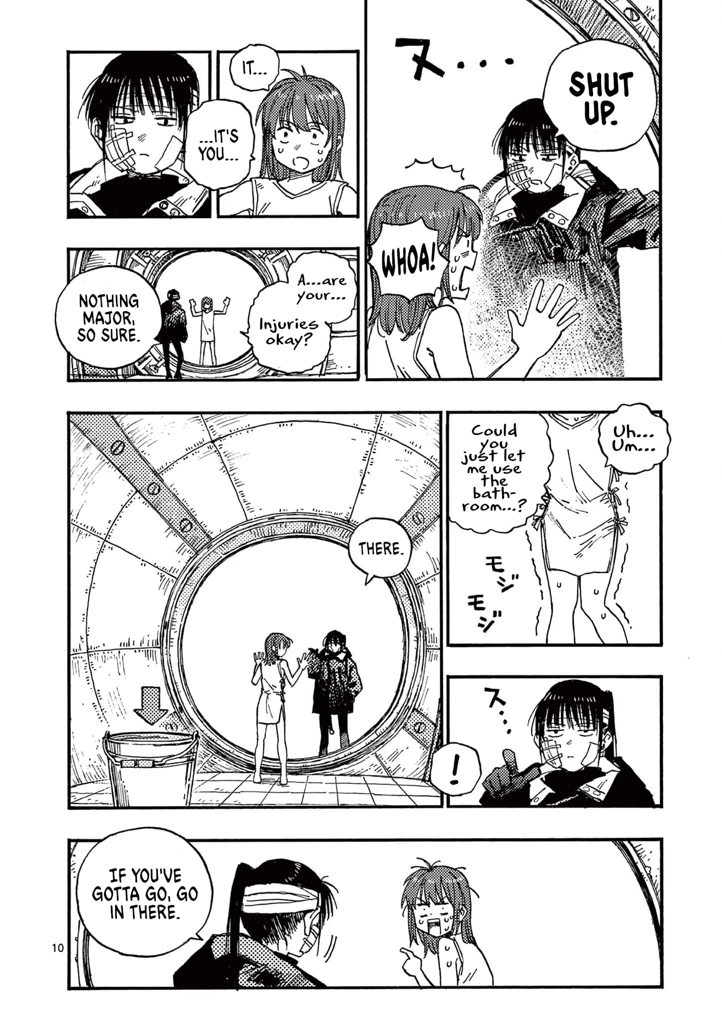 Rairairai, chapter 3, page 9