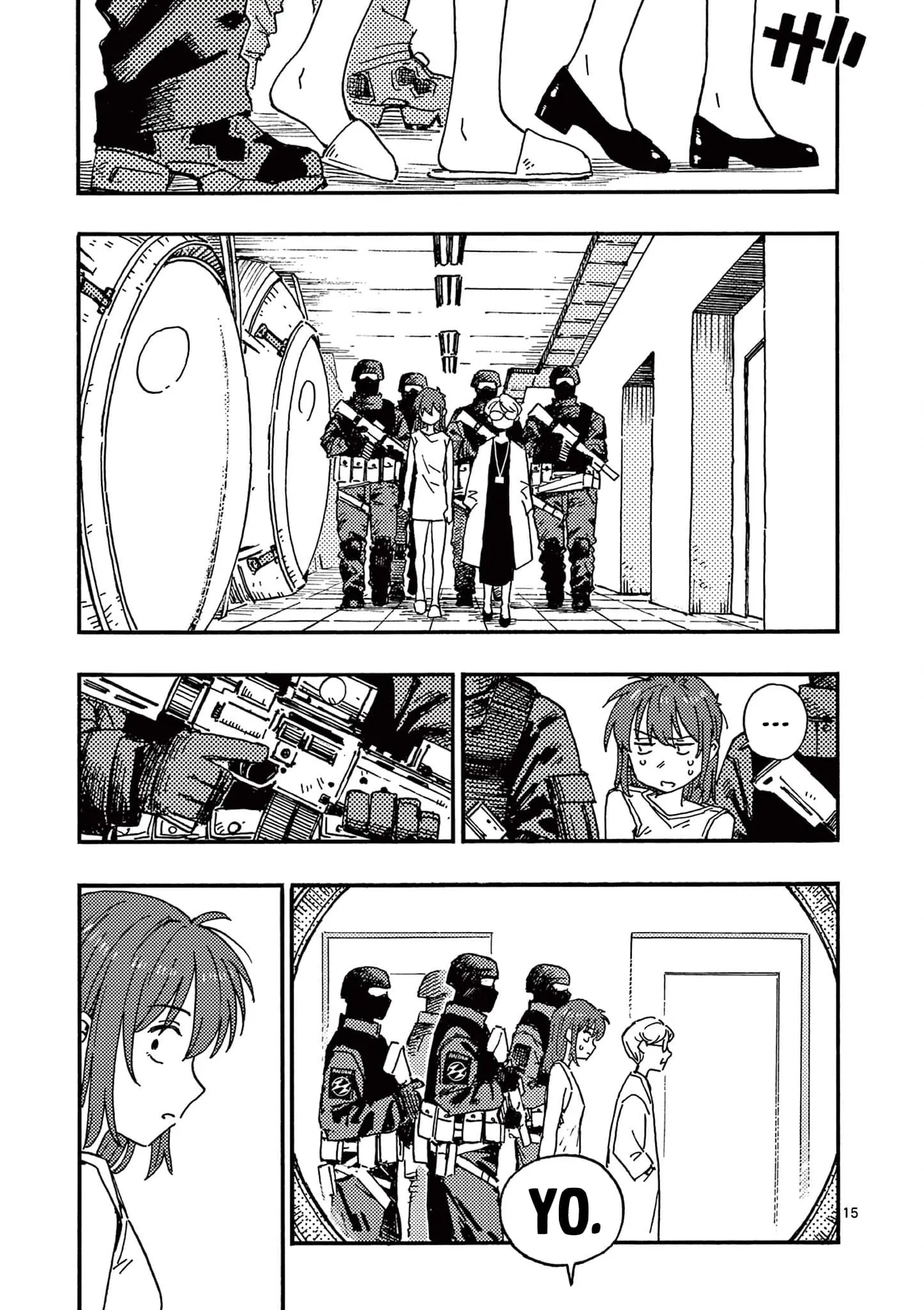 Rairairai, chapter 3, page 14