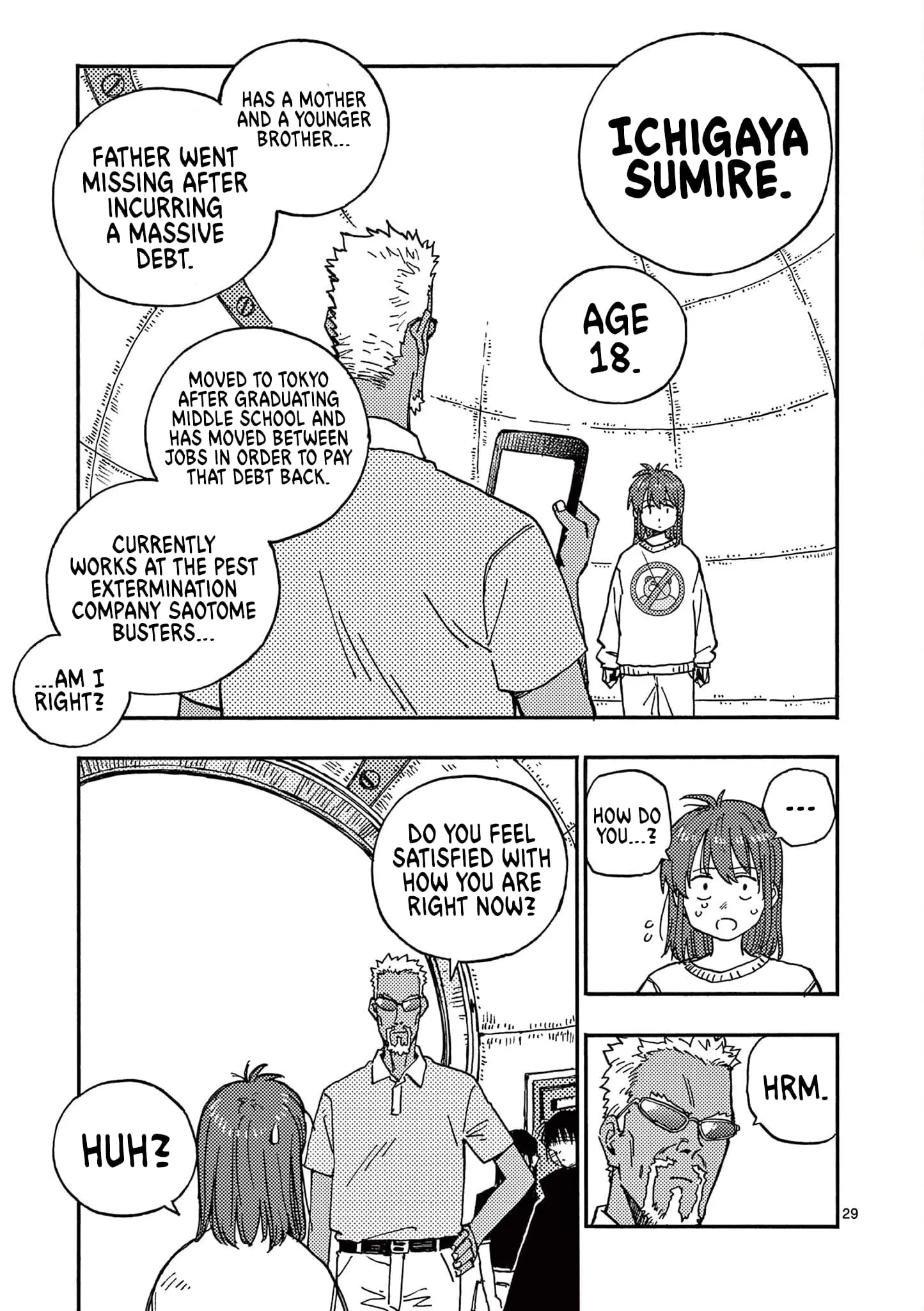 Rairairai, chapter 3, page 28