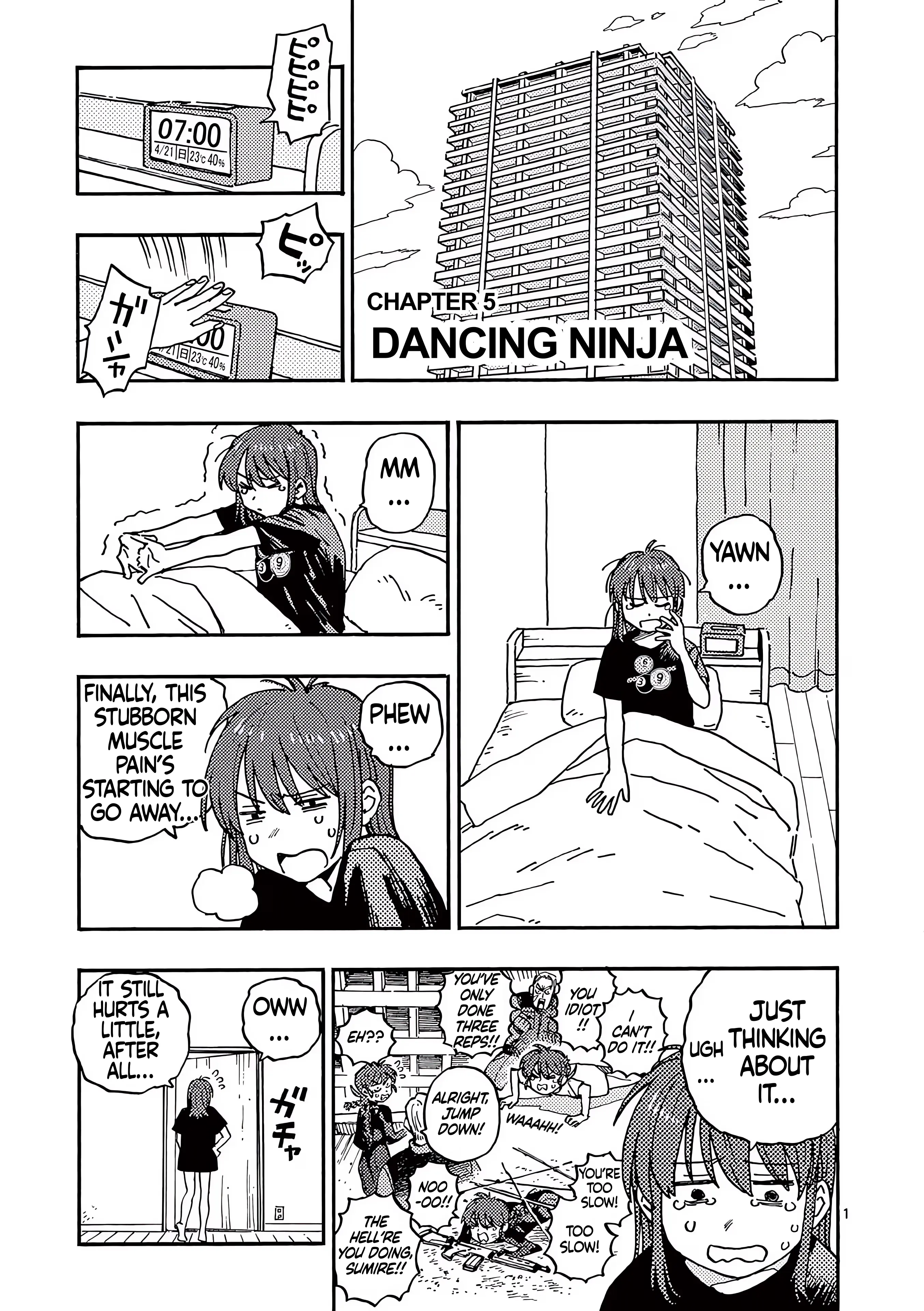Rairairai, chapter 5, page 1