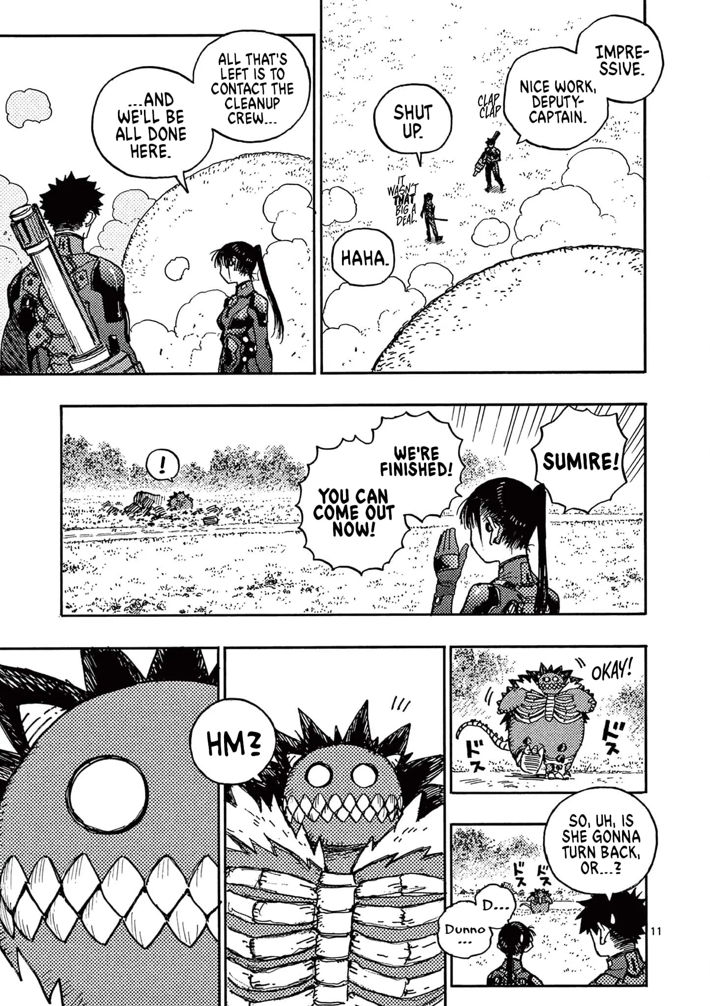Rairairai, chapter 7, page 11