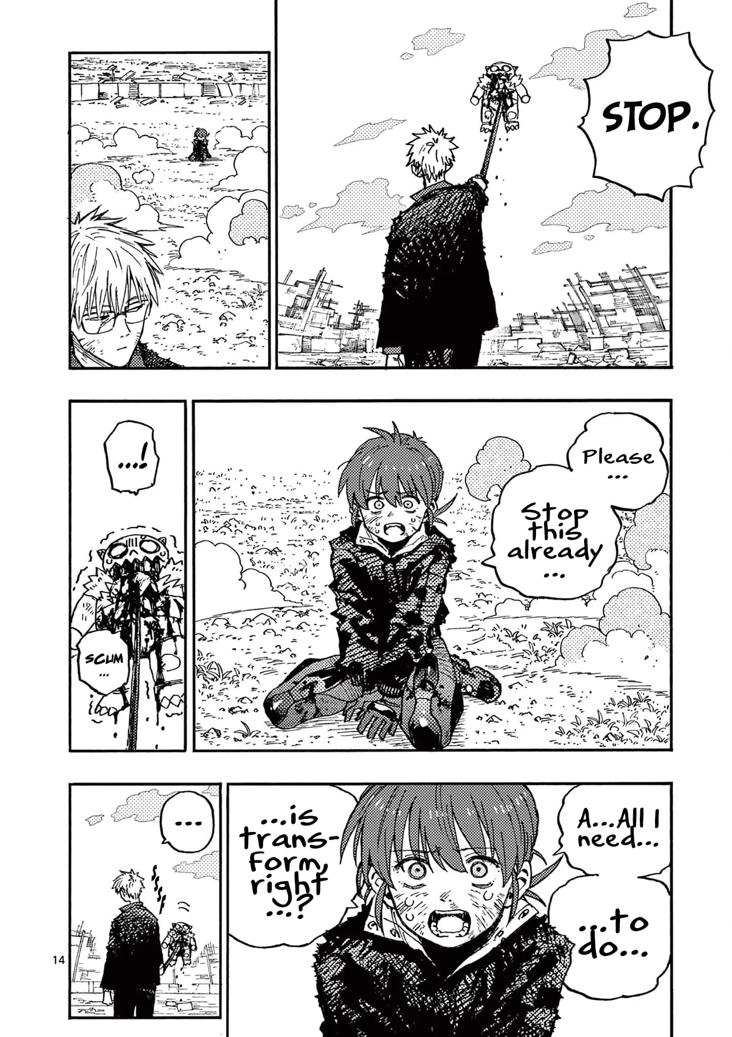 Rairairai, chapter 11, page 14
