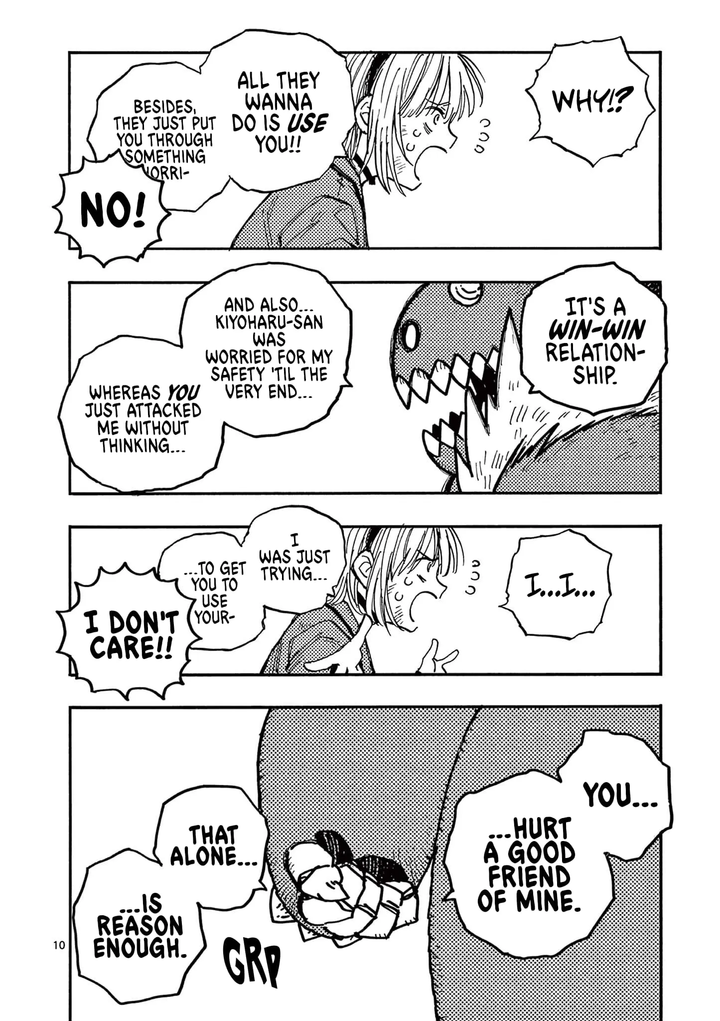 Rairairai, chapter 13, page 10