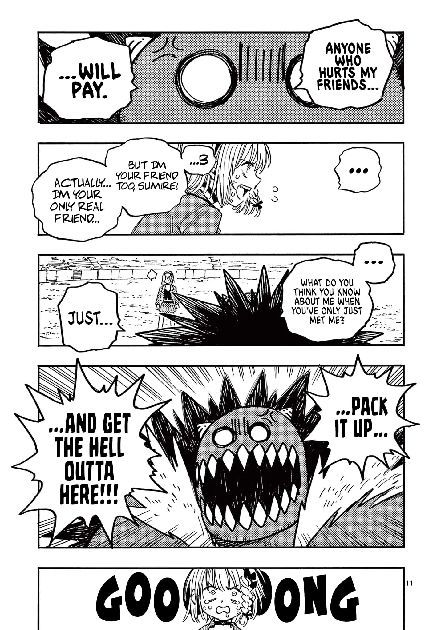Rairairai, chapter 13, page 11
