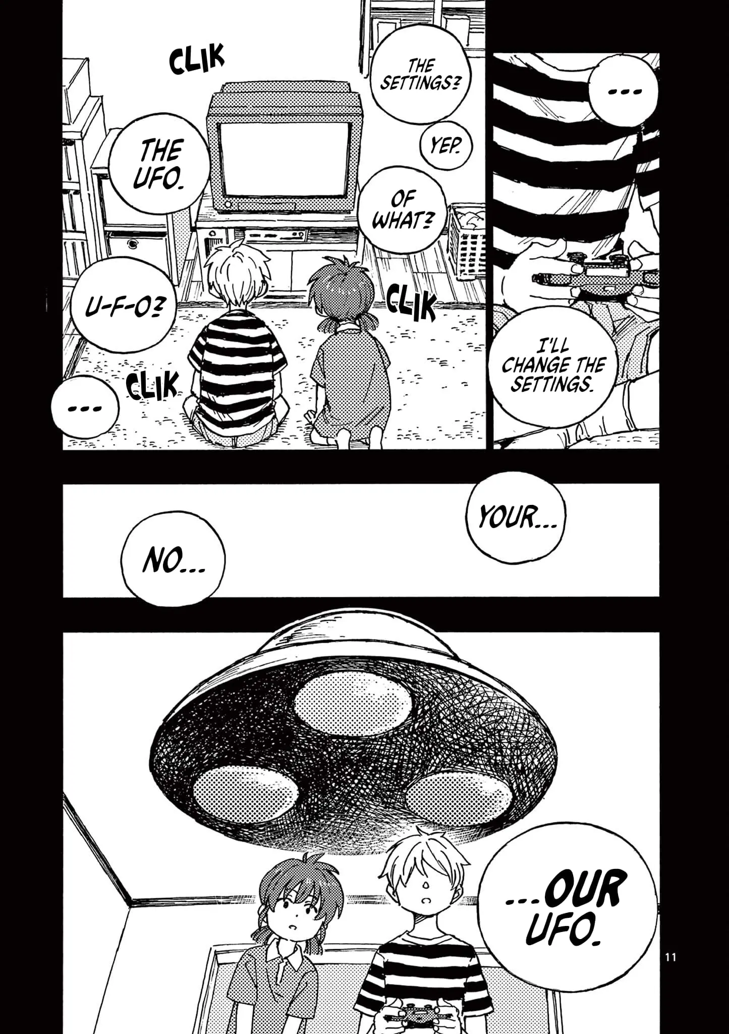 Rairairai, chapter 14, page 11