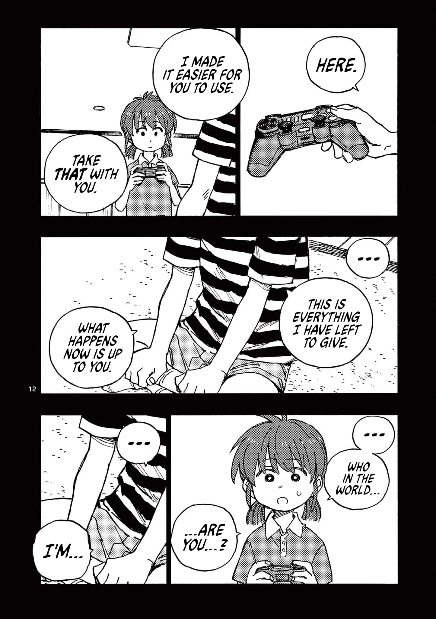 Rairairai, chapter 14, page 12